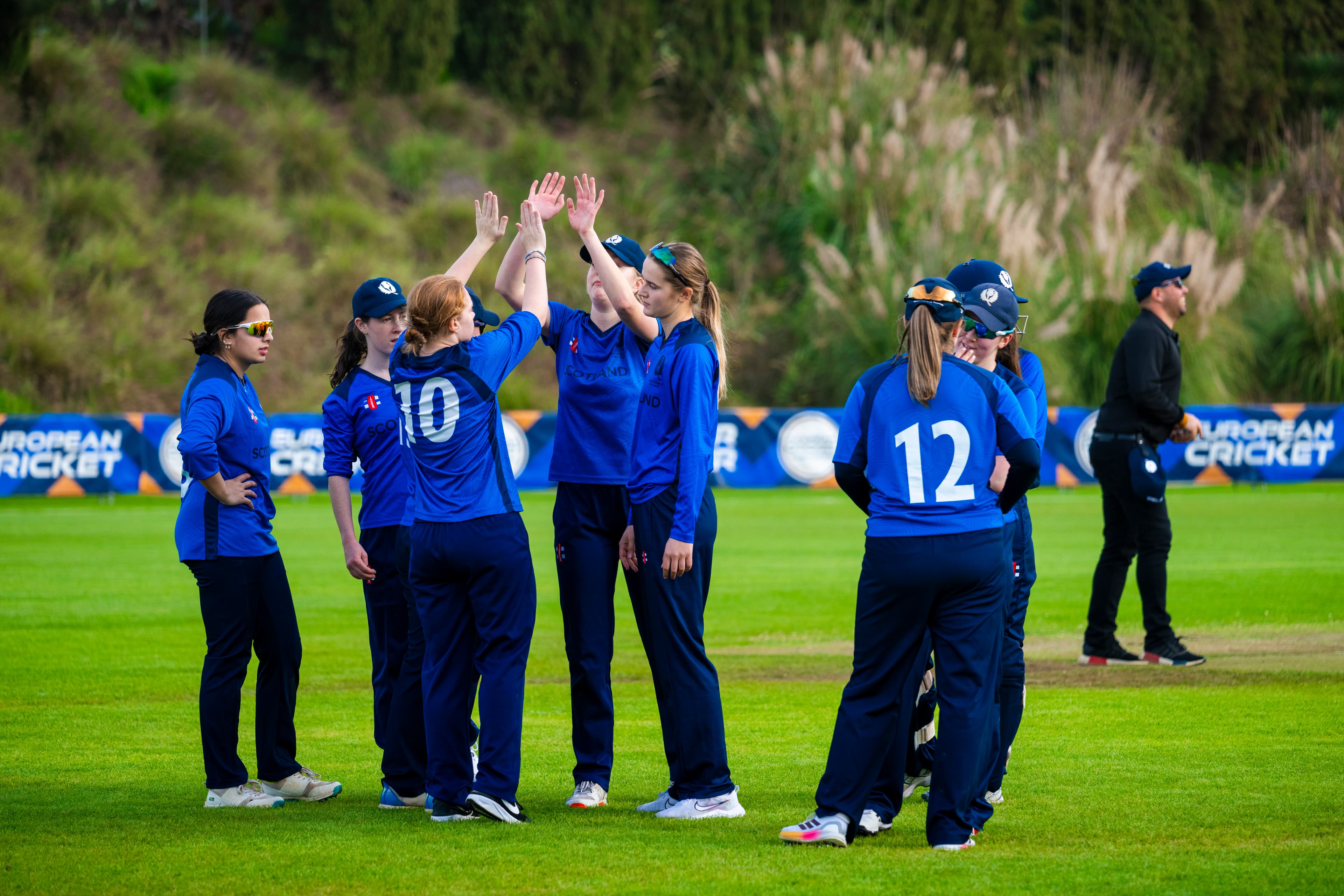 SCOTLAND XI READY FOR EUROPEAN CRICKET CHAMPIONSHIP FINALS DAY