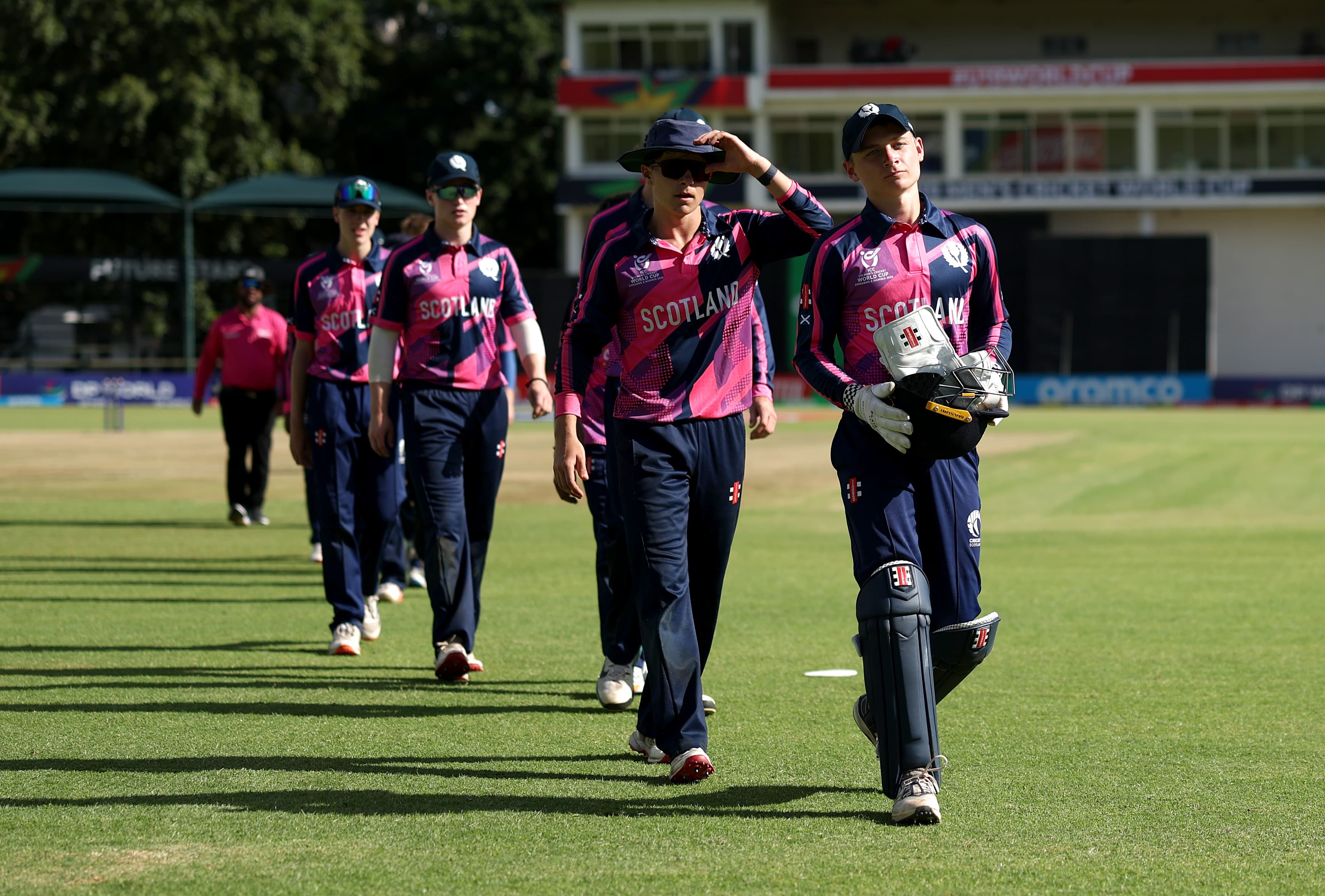 UNDER 19 WORLD CUP CAMPAIGN ENDS WITH DEFEAT TO USA