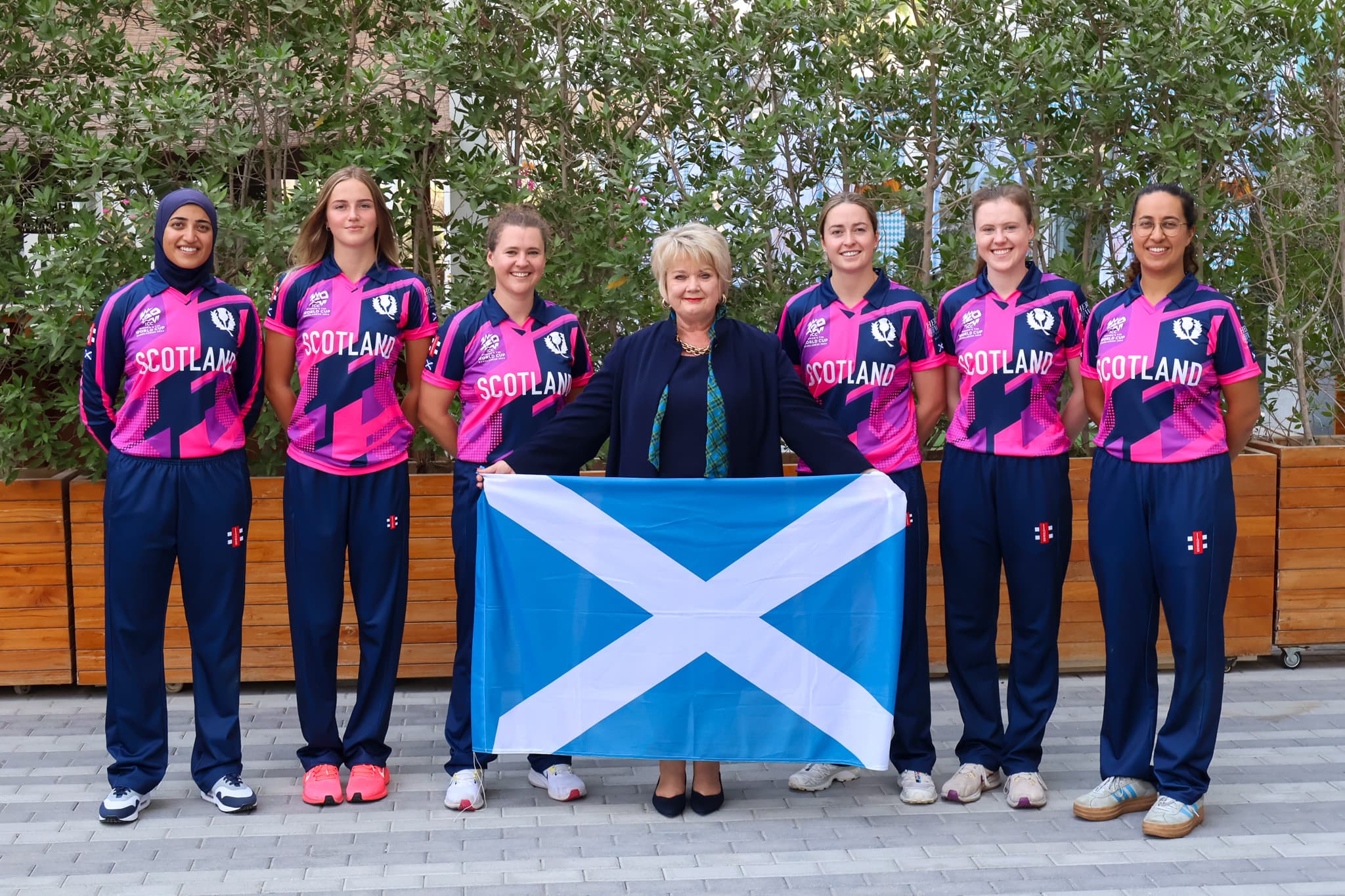 SCOTLAND WOMEN PARTNER WITH HERIOT-WATT UNIVERSITY AT ICC WOMEN'S T20 WORLD CUP