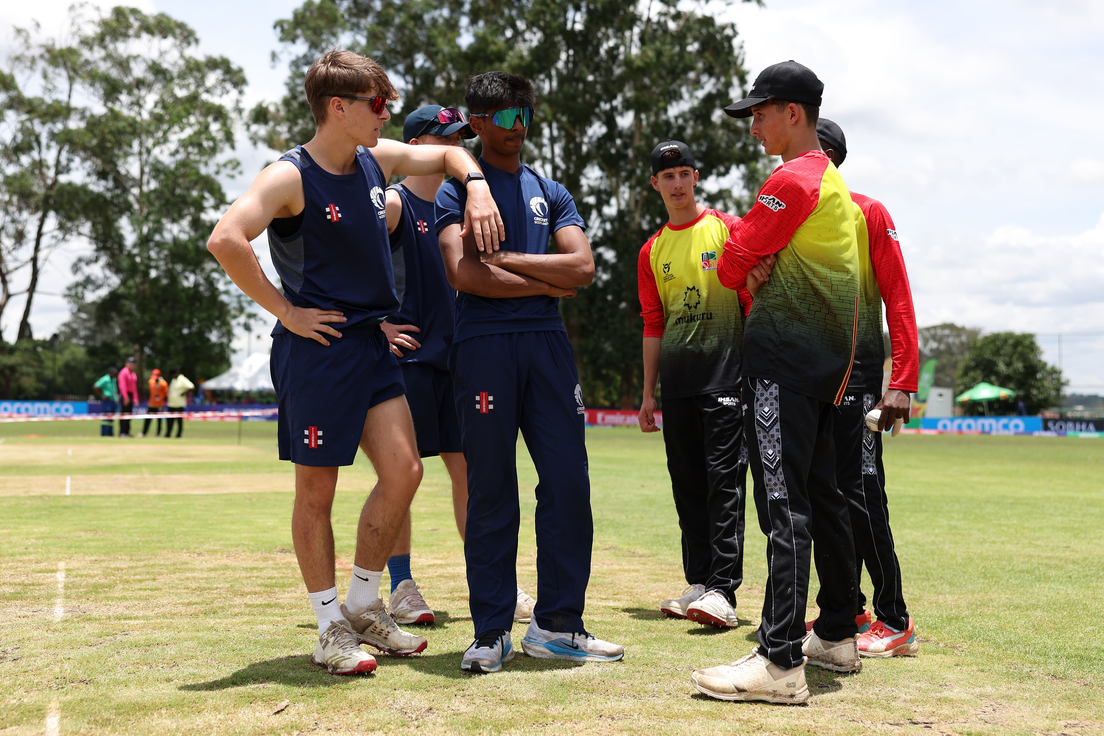 OPENING U19 WORLD CUP GAME ABANDONED WITHOUT A BALL BEING BOWLED