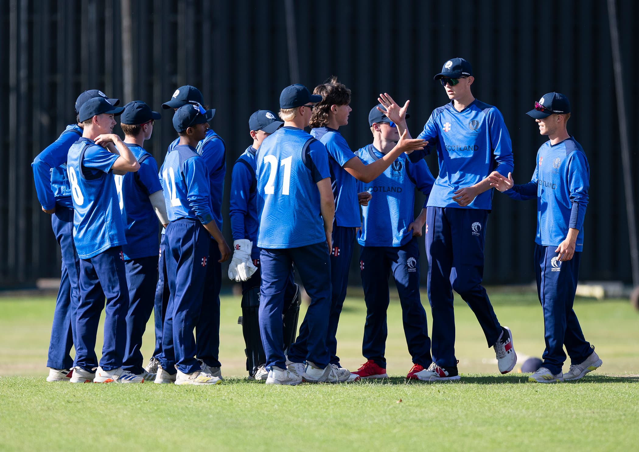 SCOTLAND U19 DEFEAT GUERNSEY TO CONTINUE 100% RECORD