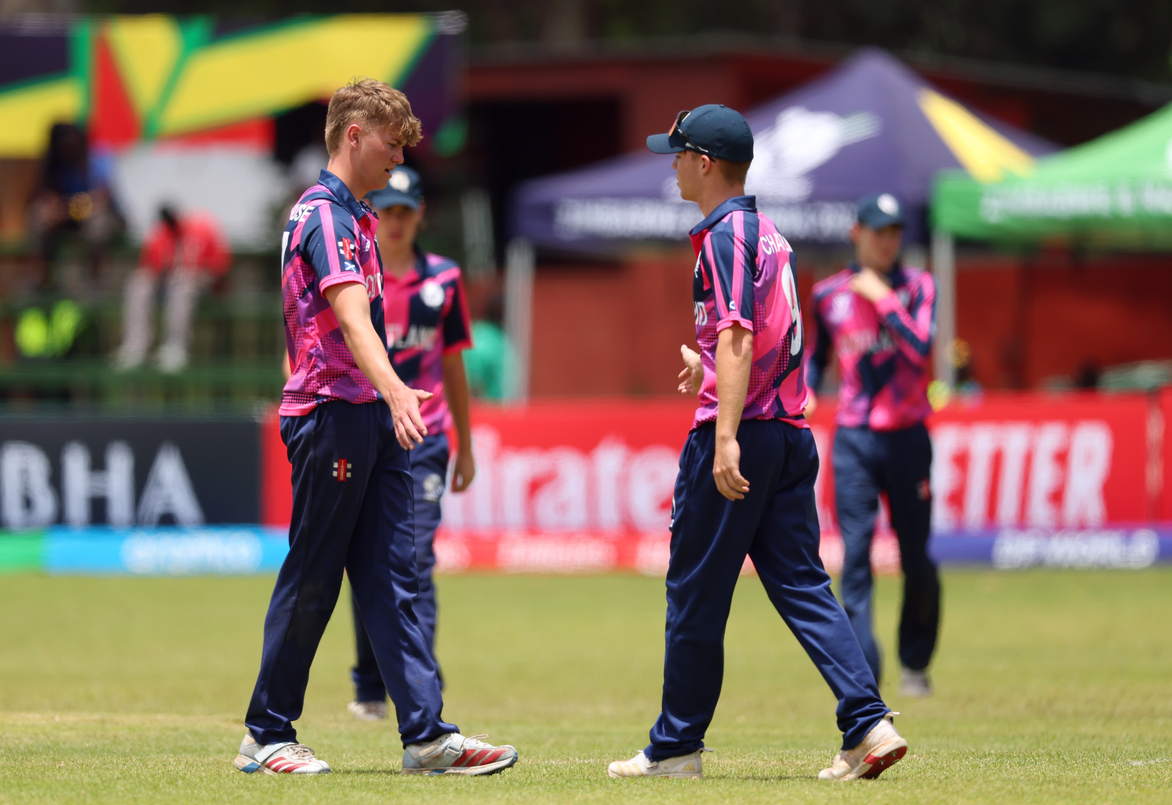 SCOTLAND SUCCUMB TO DEFEAT TO IMPRESSIVE ENGLAND