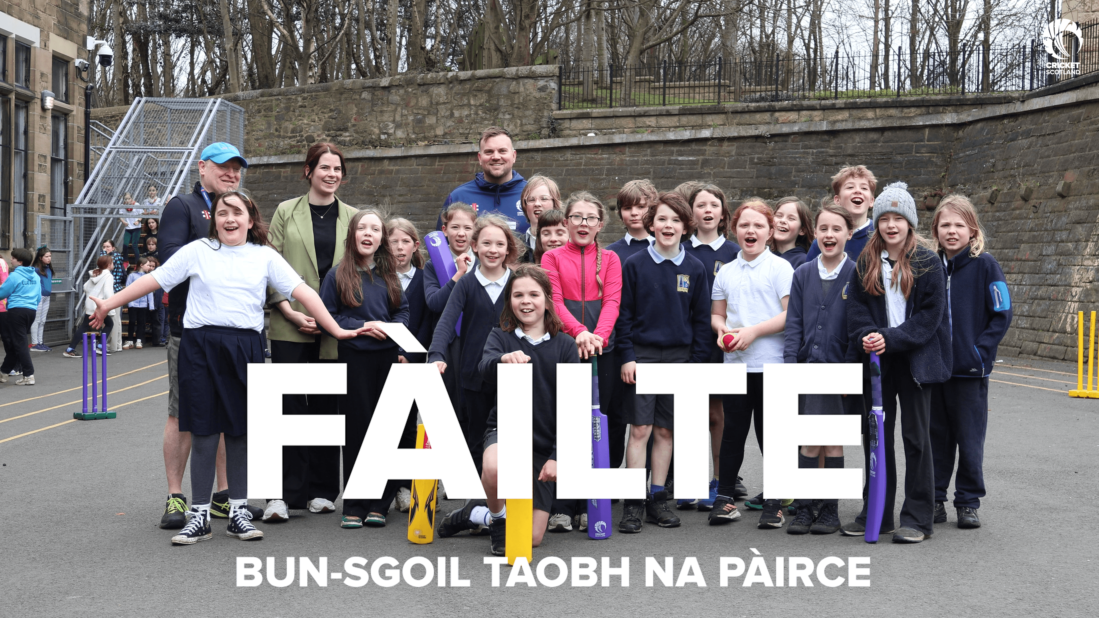 CRICKET'S IMPACT AT BUN-SGOIL TAOBH NA PÀIRCE