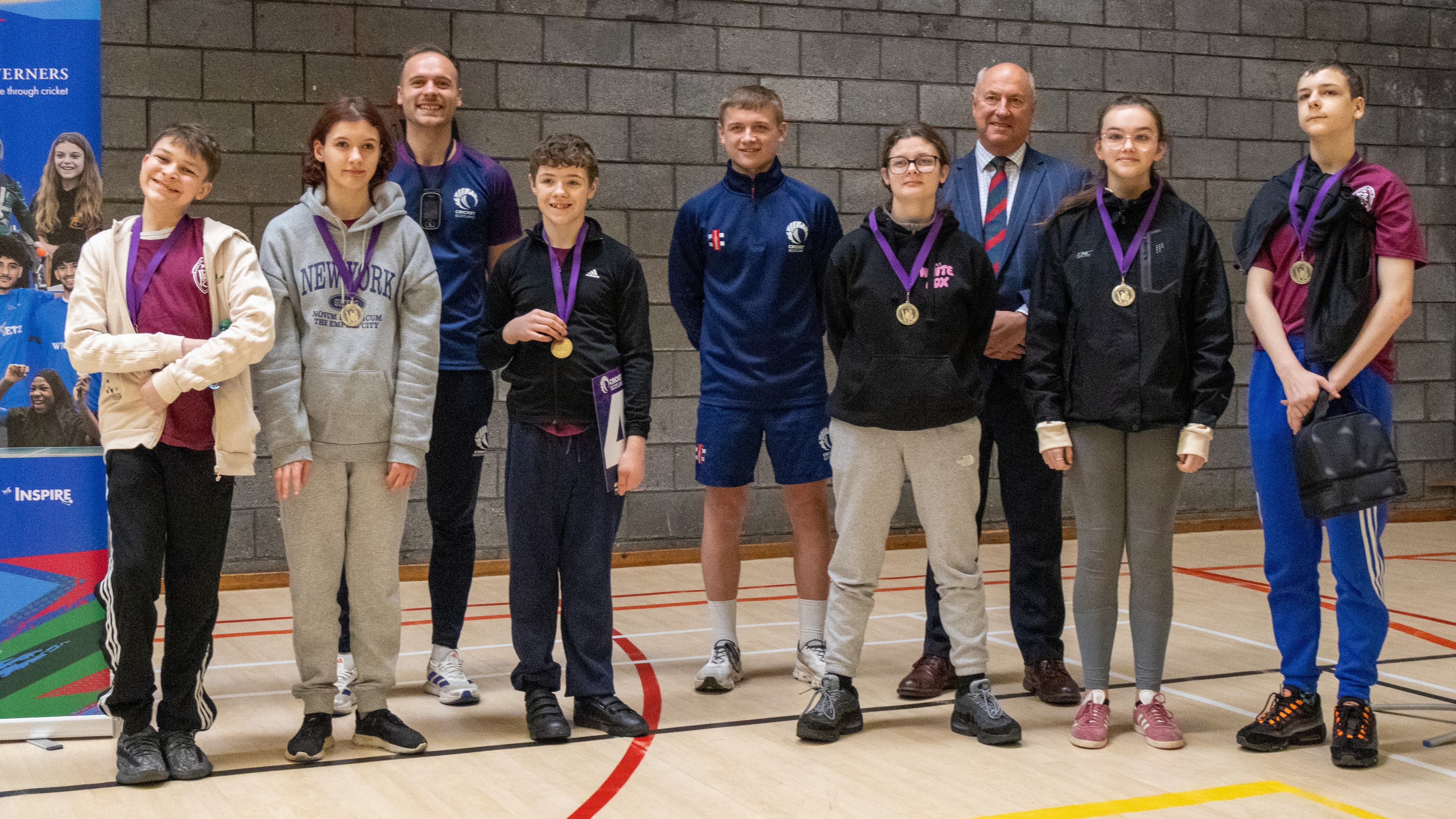 FALKIRK HIGH SCHOOL TRIUMPH AT NATIONAL TABLE CRICKET FESTIVAL