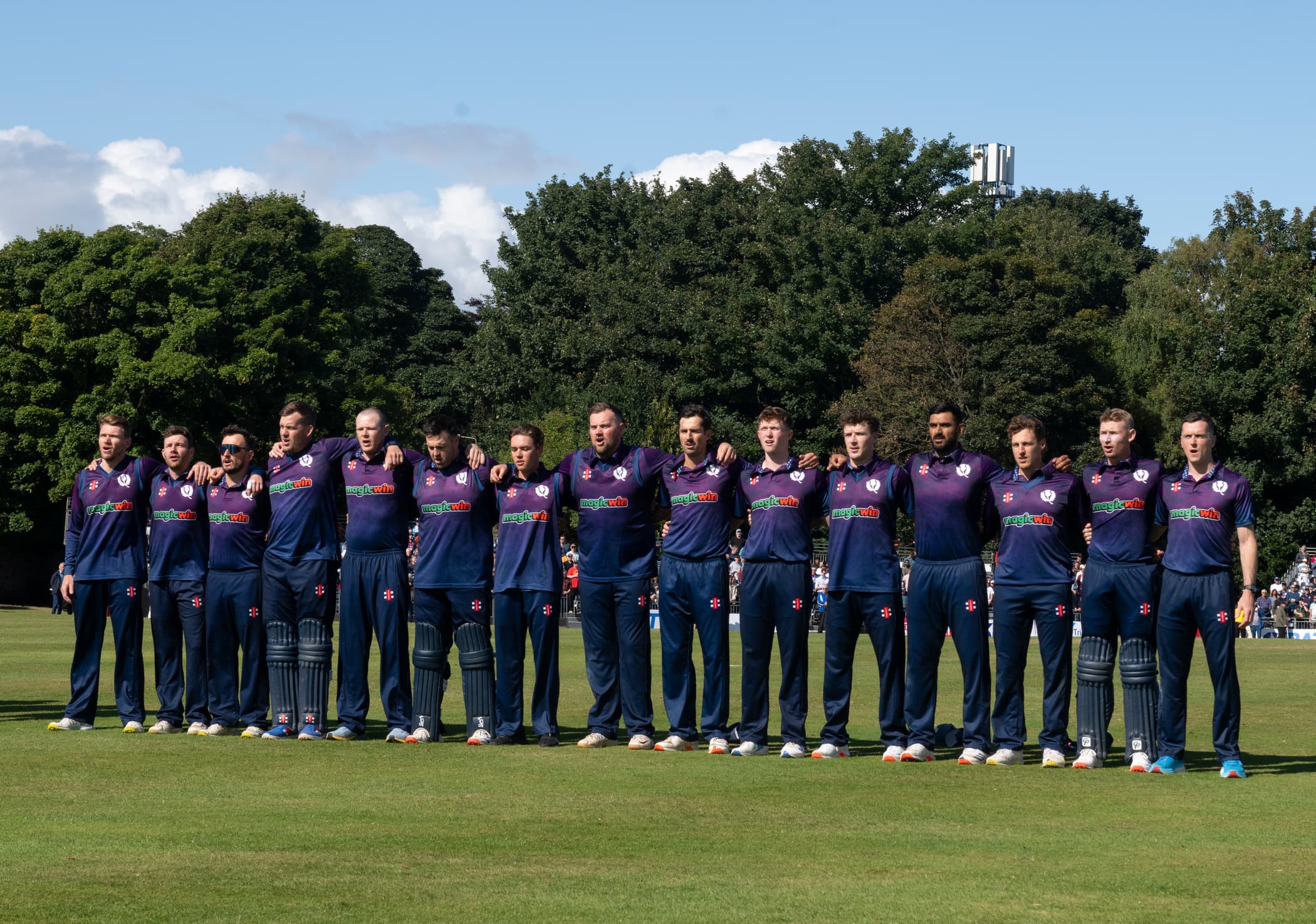 SCOTLAND MEN'S SQUAD NAMED FOR ICC CWCL2 SERIES IN USA