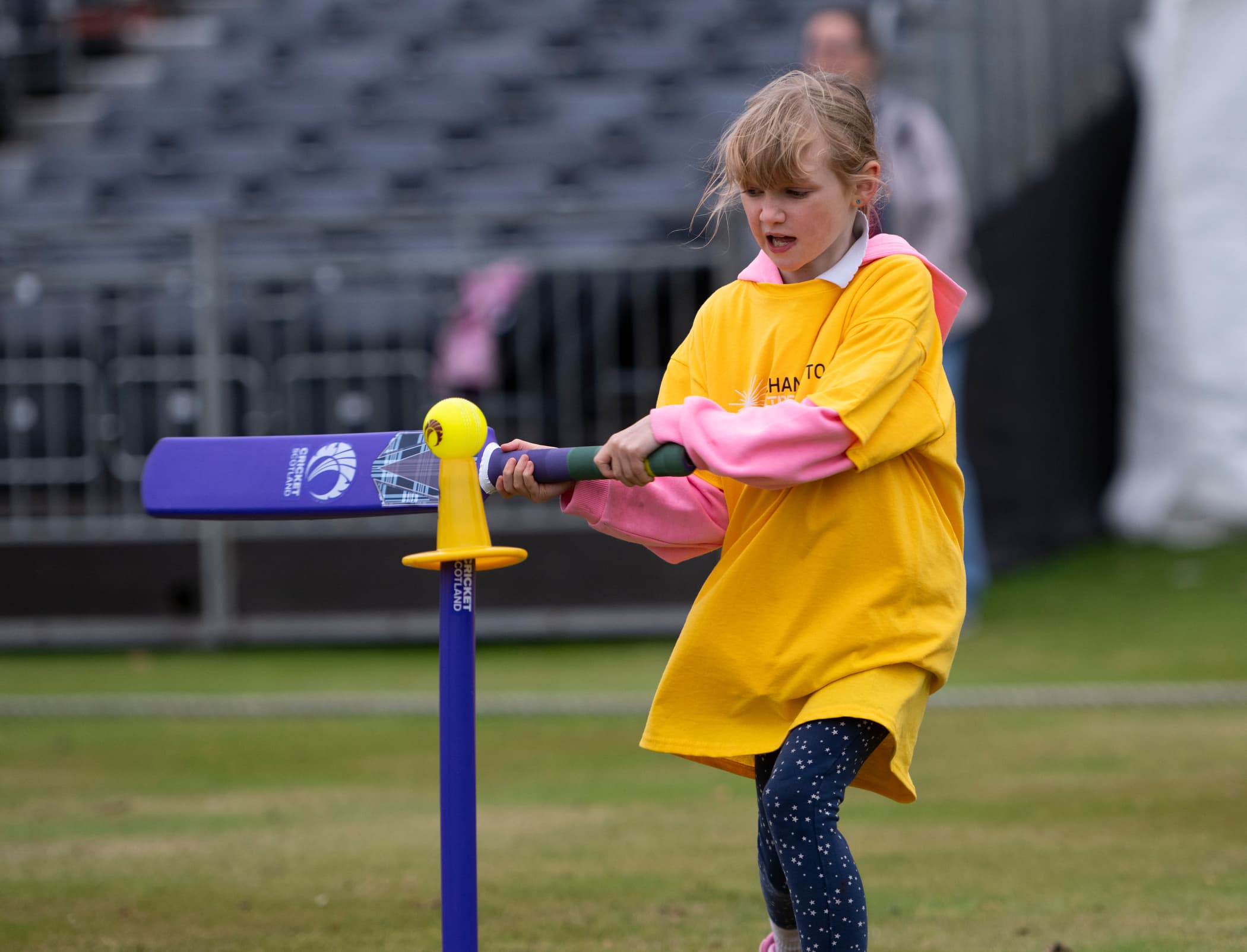 CHANCE TO SHINE STREET CRICKET CLUB OPENS IN DUNDEE