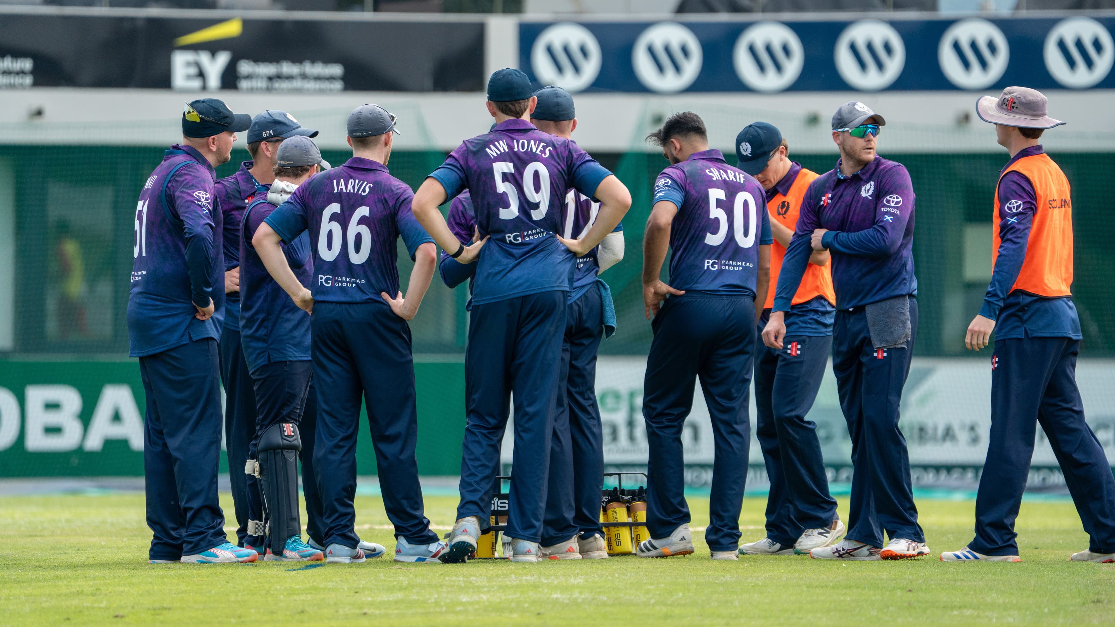 SCOTLAND SLIDE TO DEFEAT AGAINST OMAN