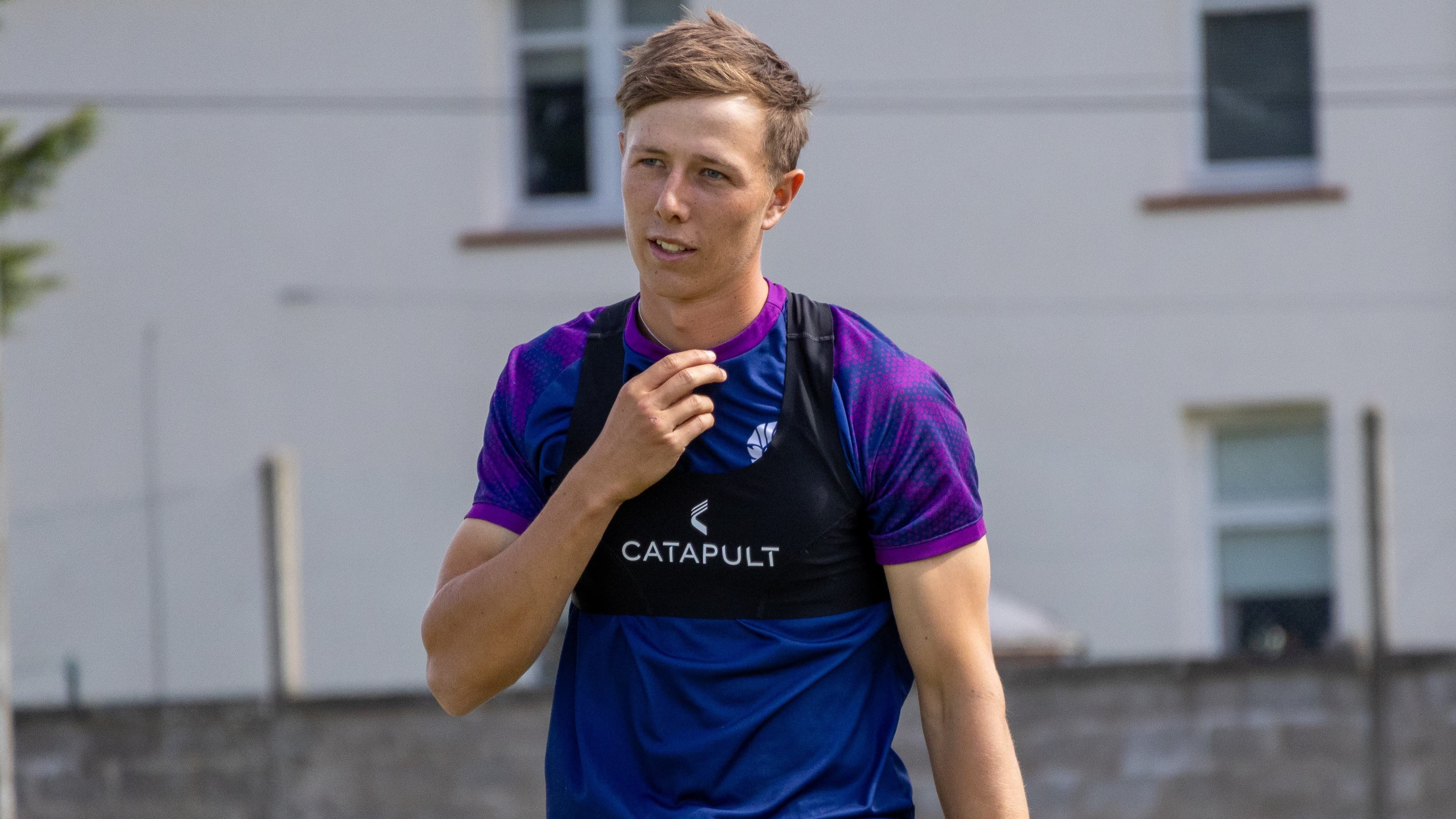 SCOTLAND MEN 'A' TO FACE DENMARK