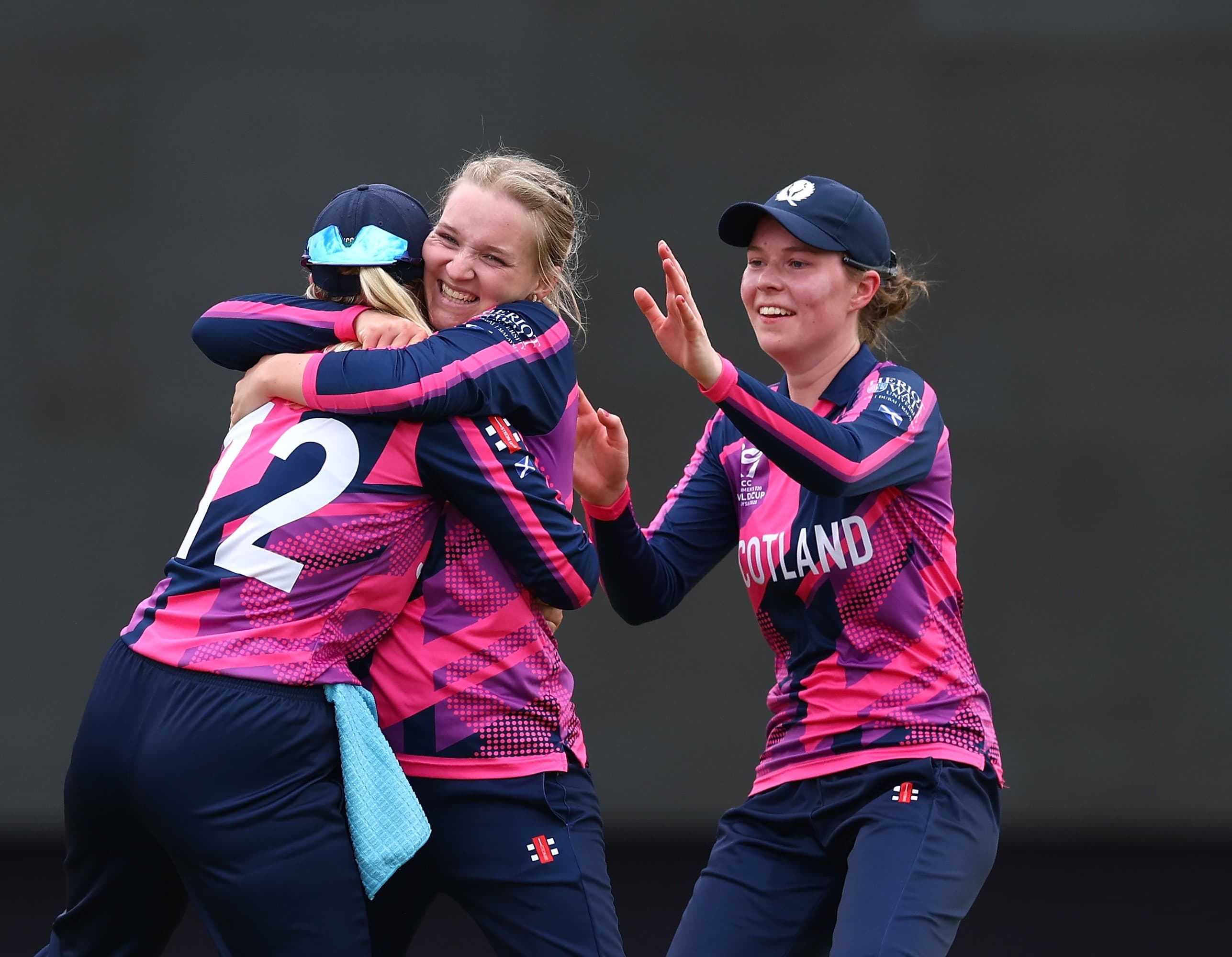 SCOTLAND EDGE PAST NEPAL IN THRILLER