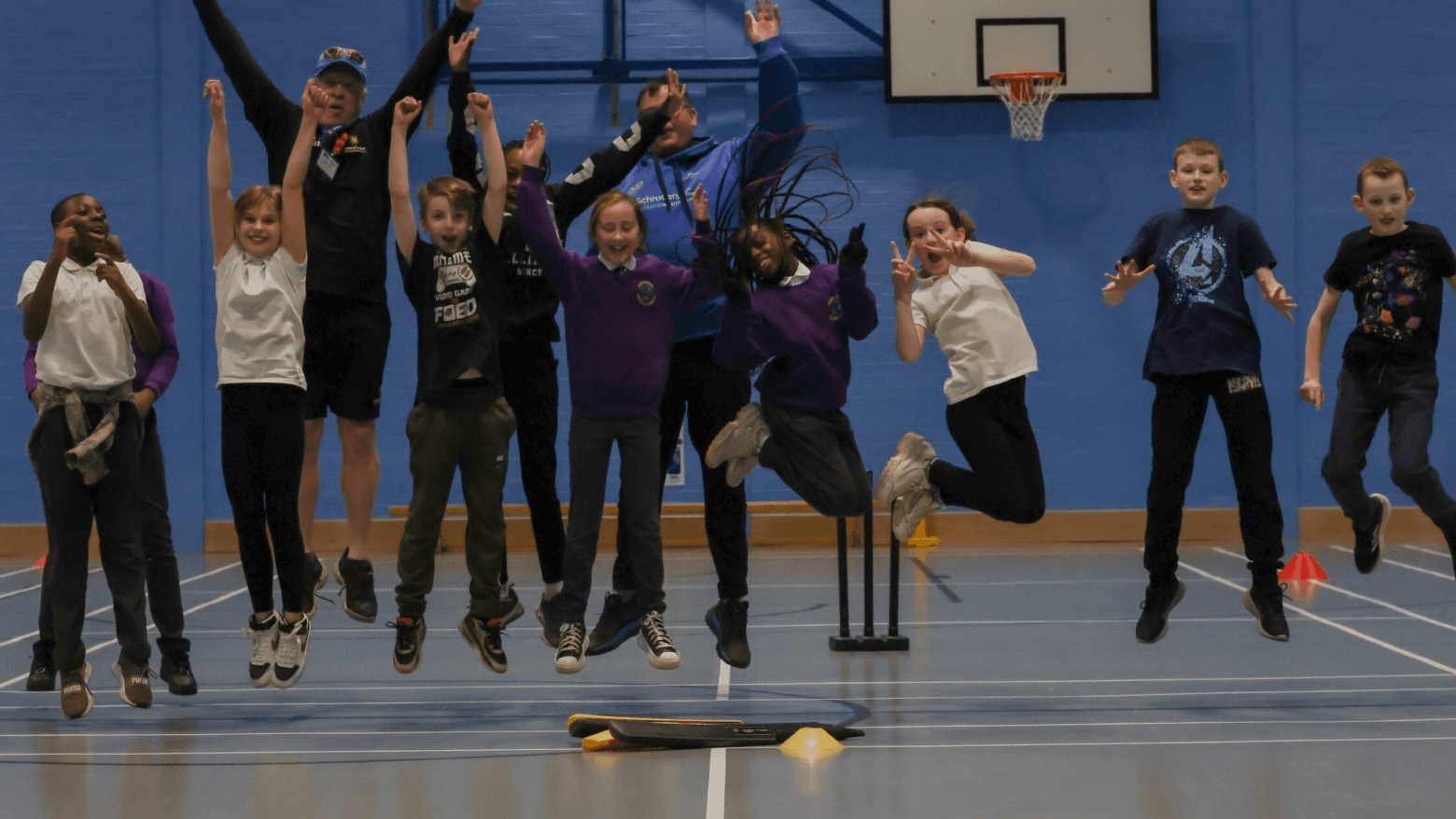 CHANCE TO SHINE STREET CRICKET: WESTER HAILES
