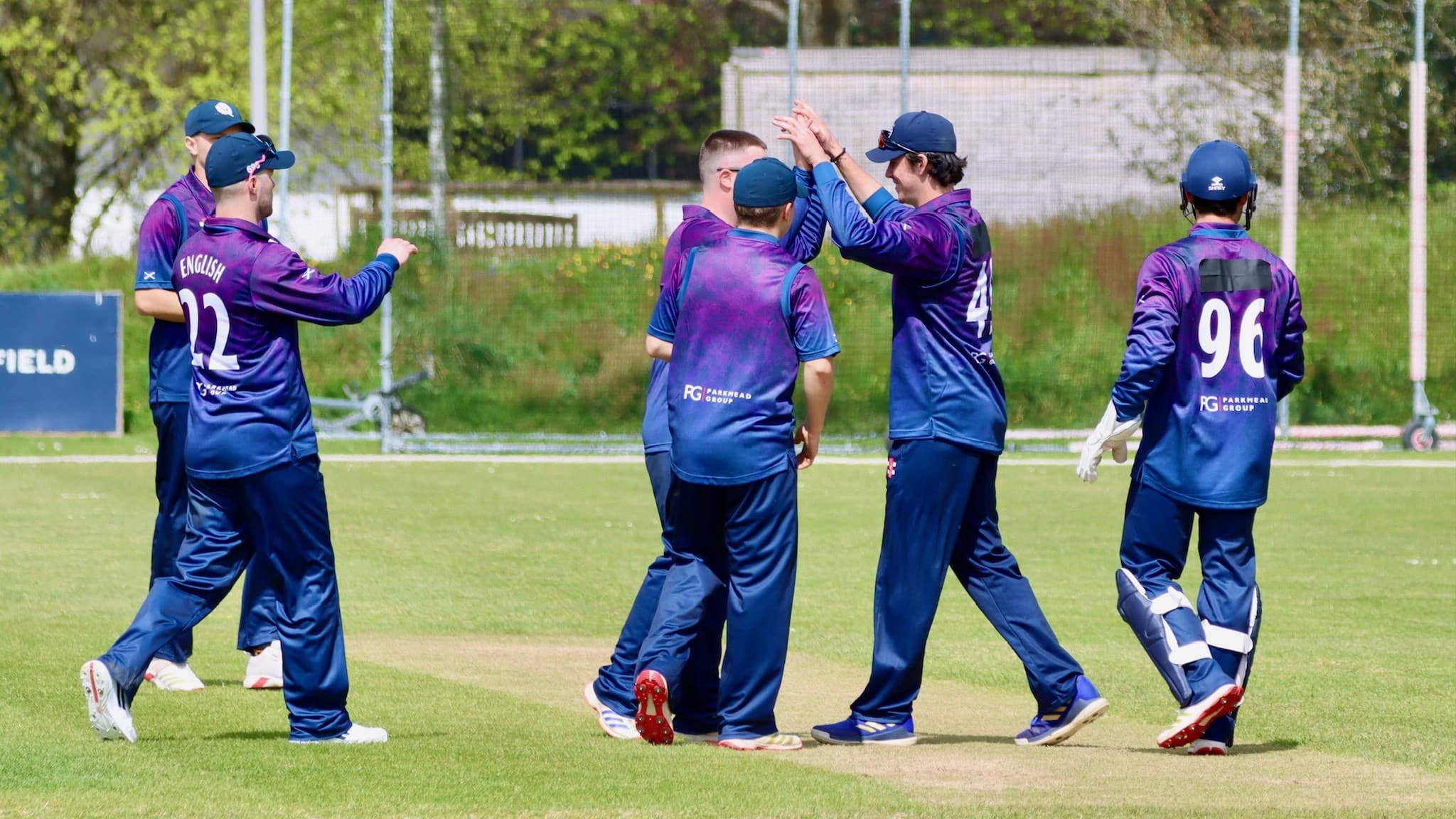 KEEGAN RUSSELL REFLECTS ON DRAWN 'A' TEAM SERIES IN JERSEY