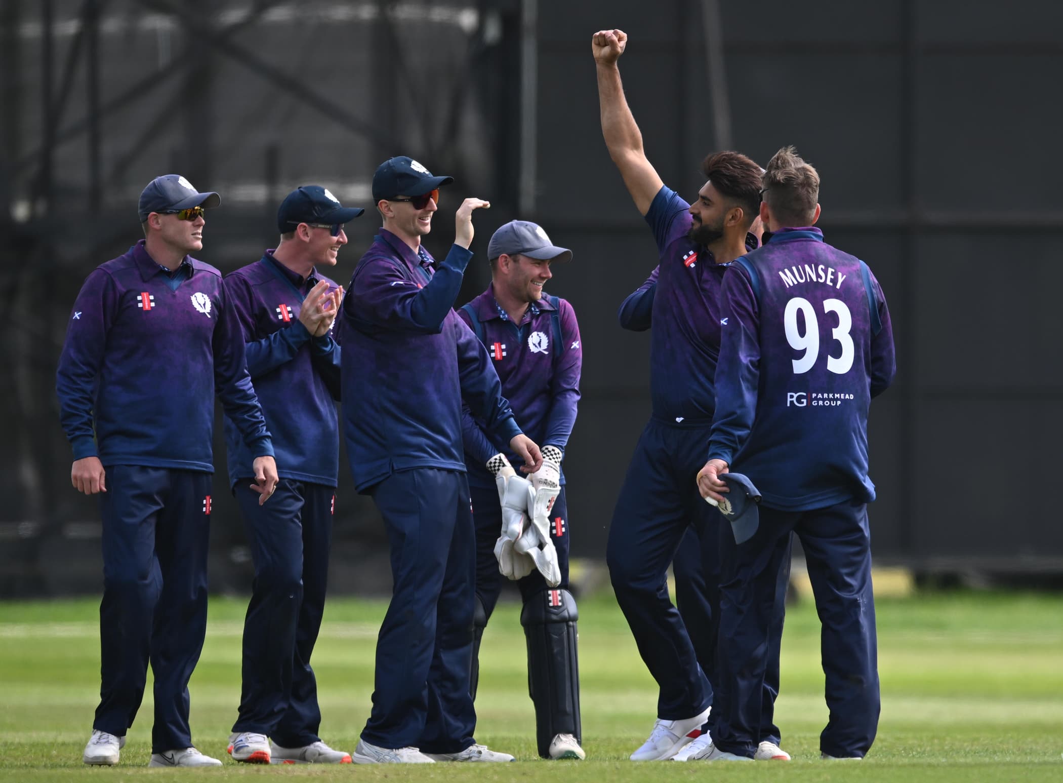 NETHERLANDS COMPLETE REMARKABLE RUN CHASE DESPITE SHARIF HISTORY