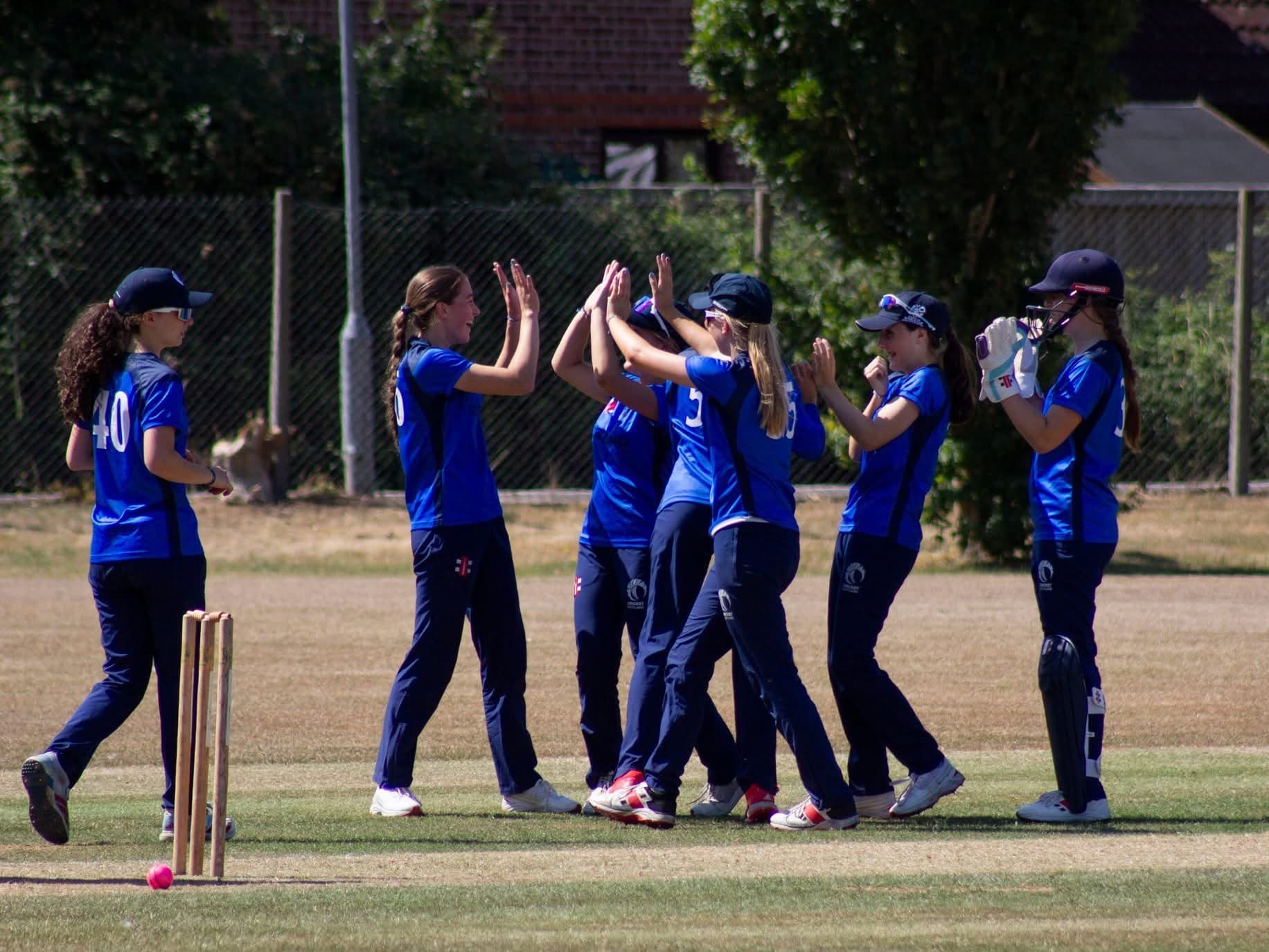 SCOTLAND PATHWAYS SQUADS IN ECB COUNTY ACTION