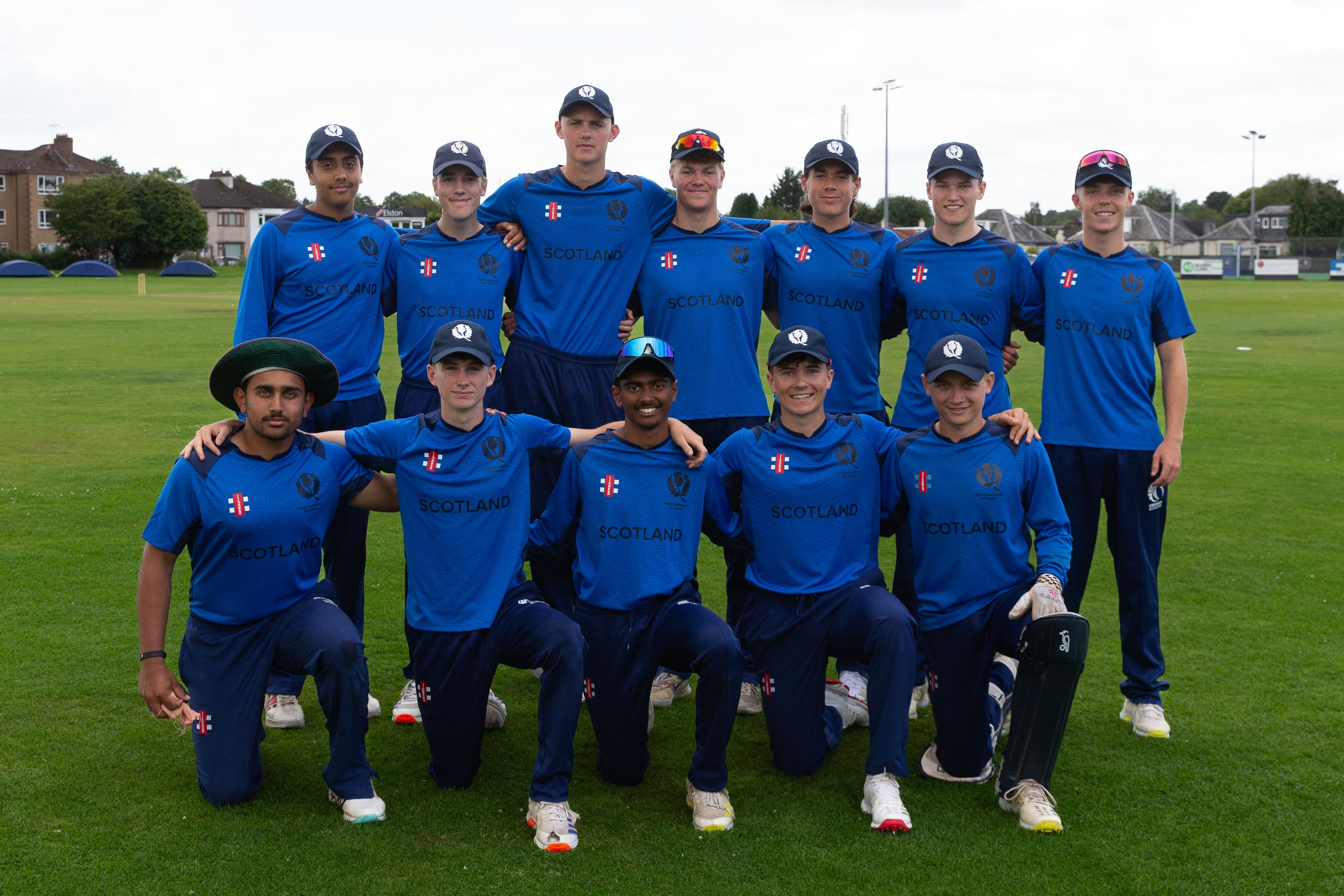 SCOTLAND MEN'S U19 SQUAD NAMED FOR EUROPE QUALIFIER
