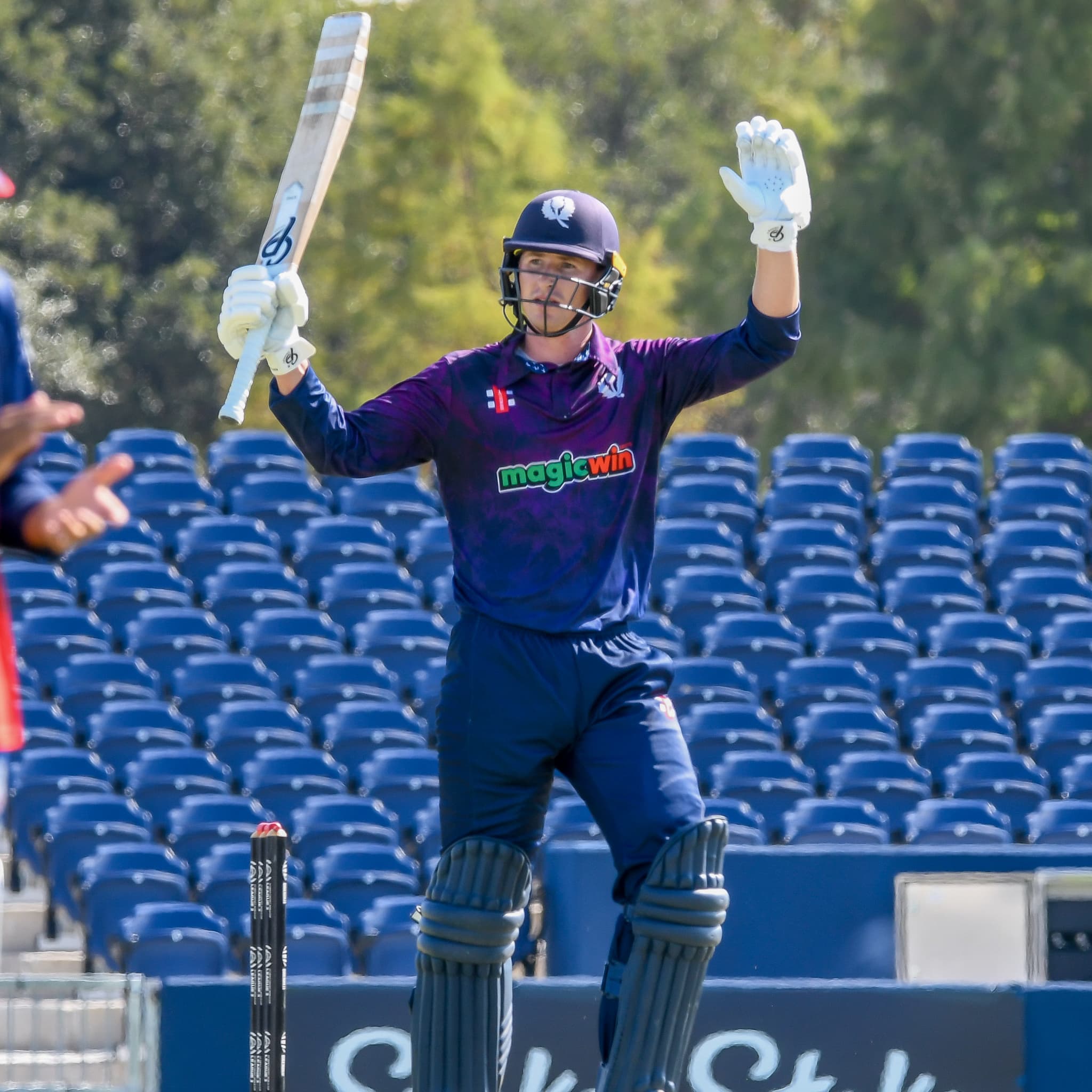 MAGIC MCMULLEN LEADS SCOTS TO VICTORY OVER USA