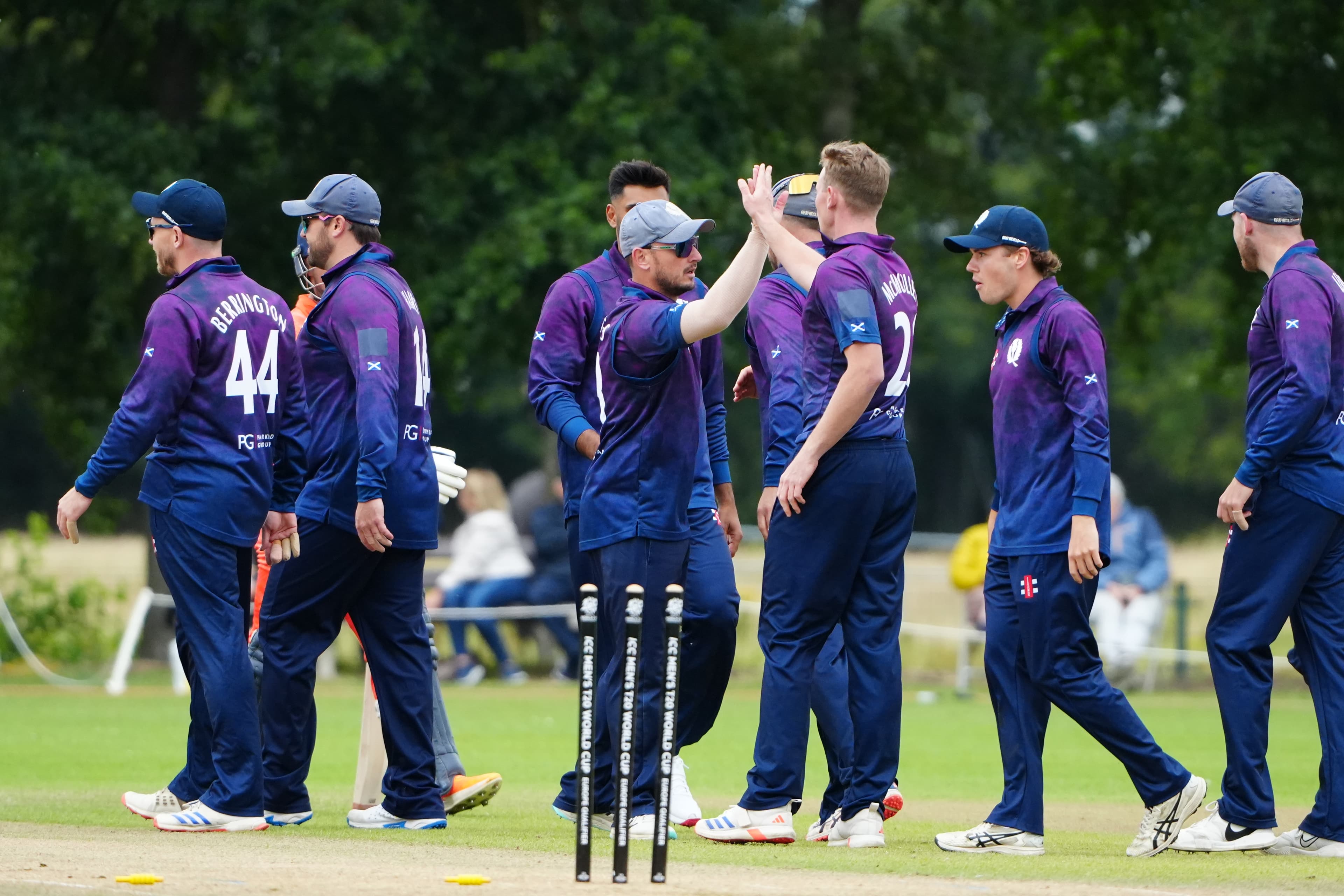 SCOTLAND EDGE THRILLER WITH NETHERLANDS 