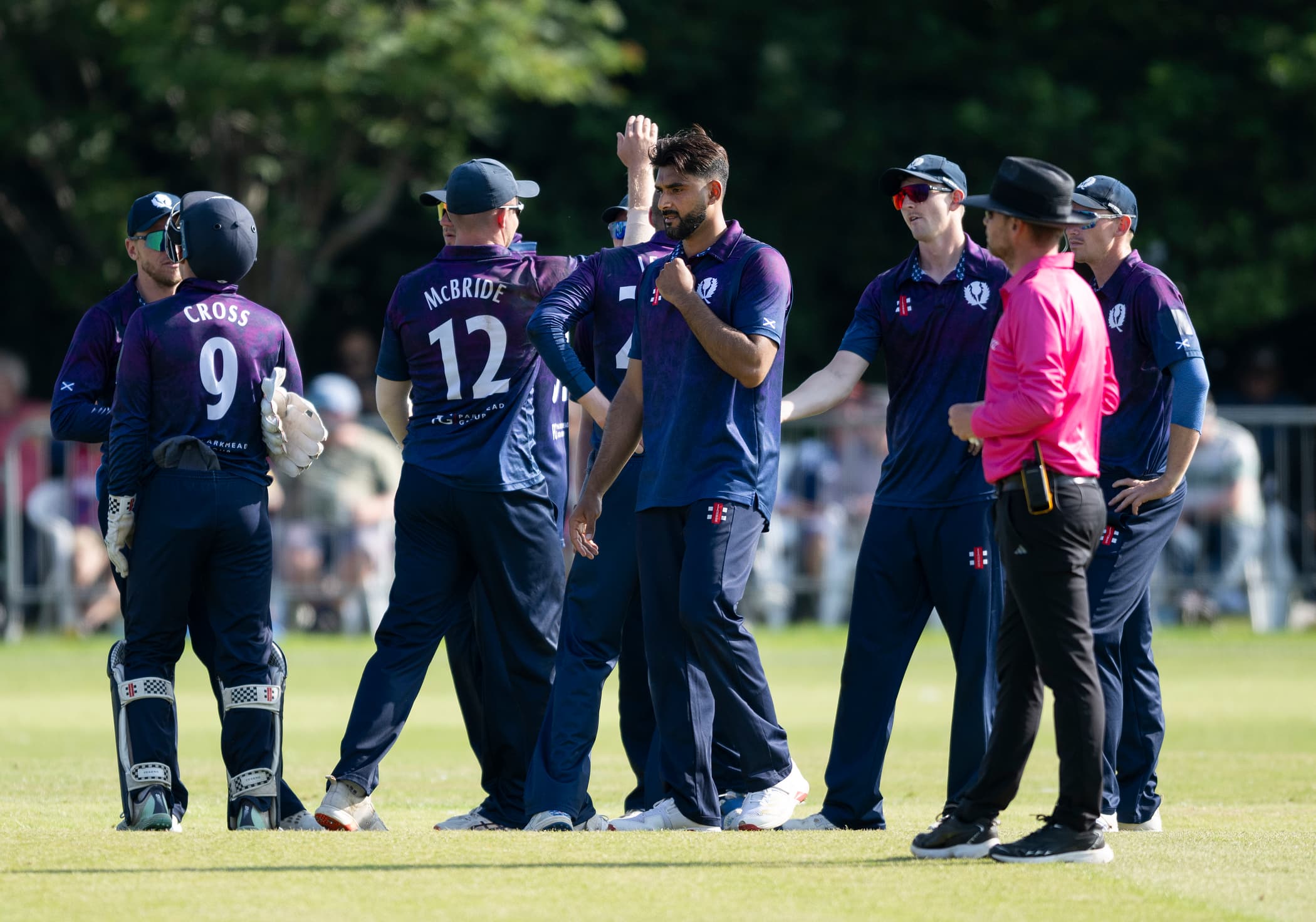 SCOTLAND SQUAD NAMED FOR T20 WORLD CUP QUALIFIER