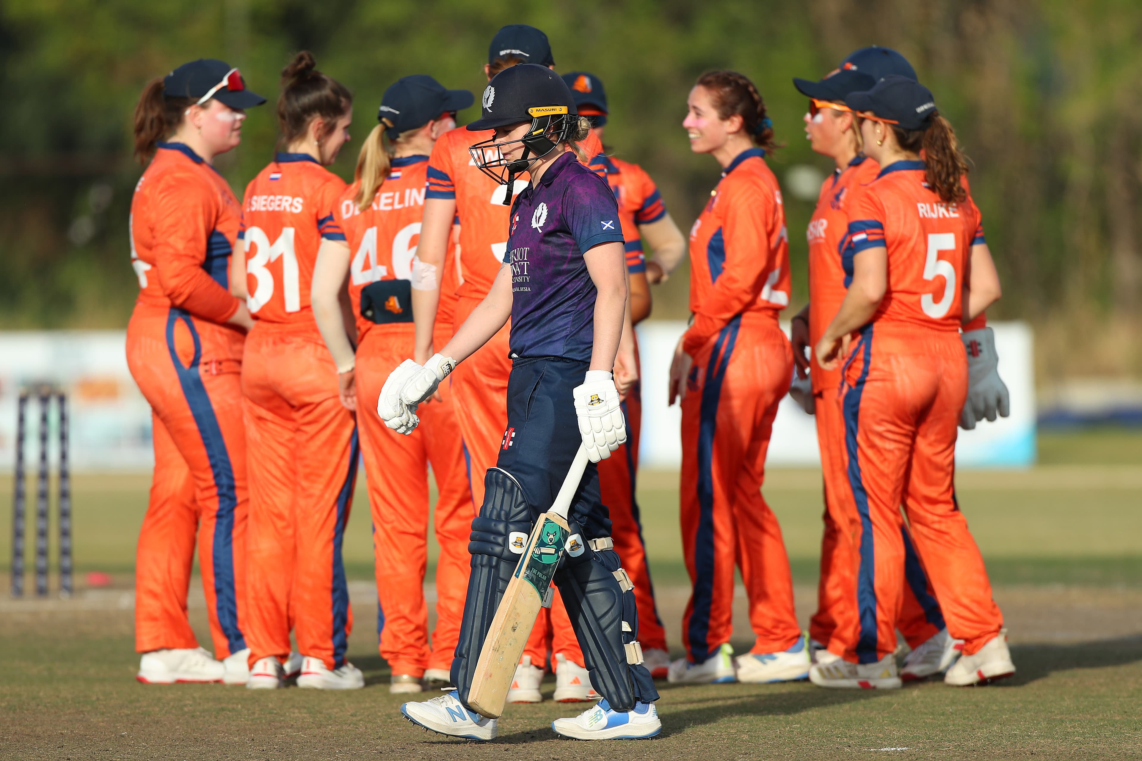 SCOTLAND FALL TO NETHERLANDS IN FIRST LOSS OF EMERGING NATIONS TROPHY