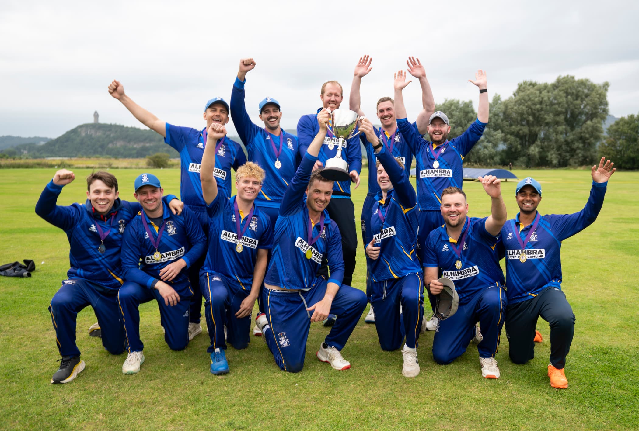 HERIOT'S WIN MEN'S T20 SCOTTISH CUP