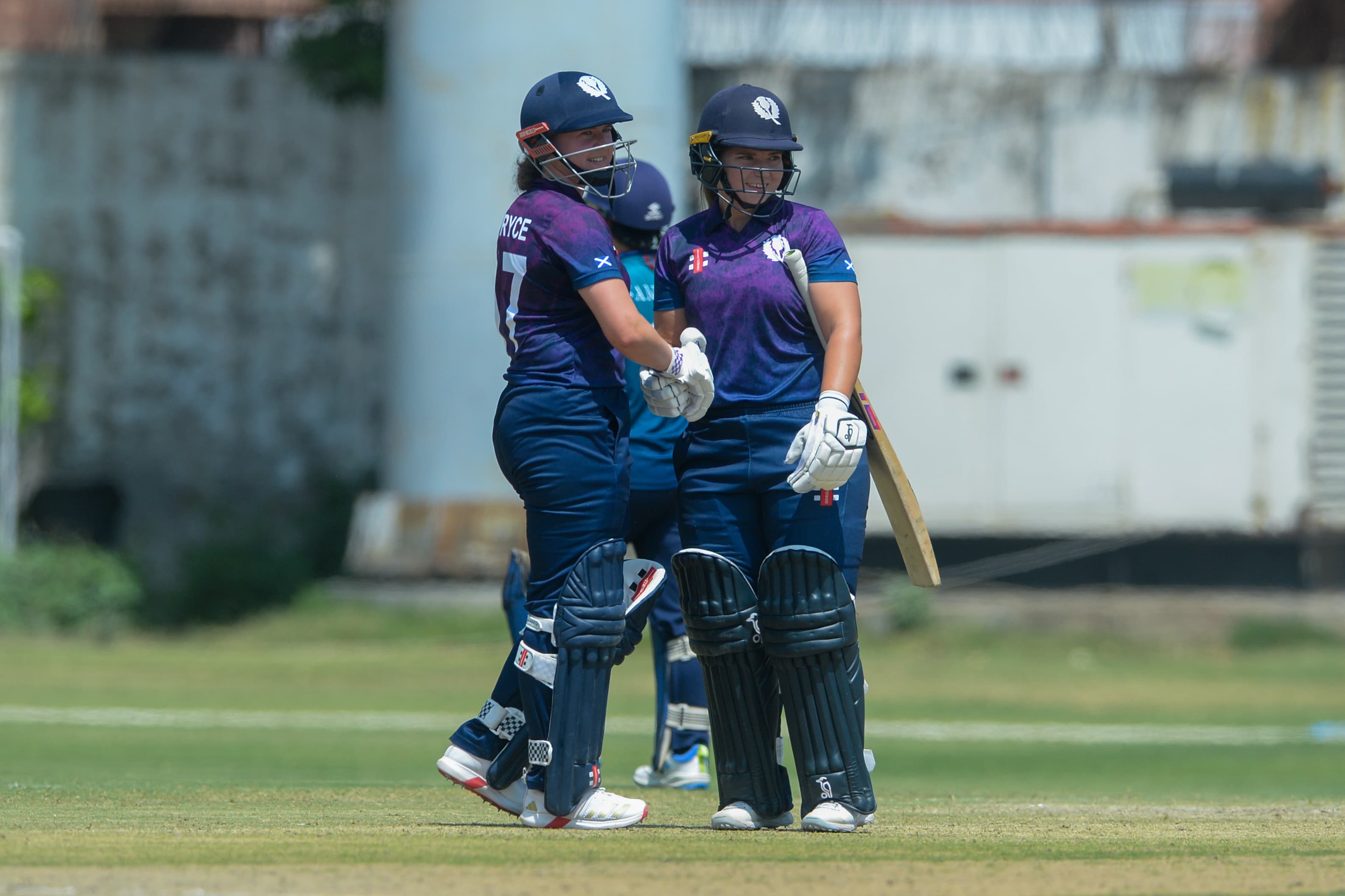 MEGAN MCCOLL AND SCOTLAND EYEING CONTINUED IMPROVEMENT AGAINST BANGLADESH