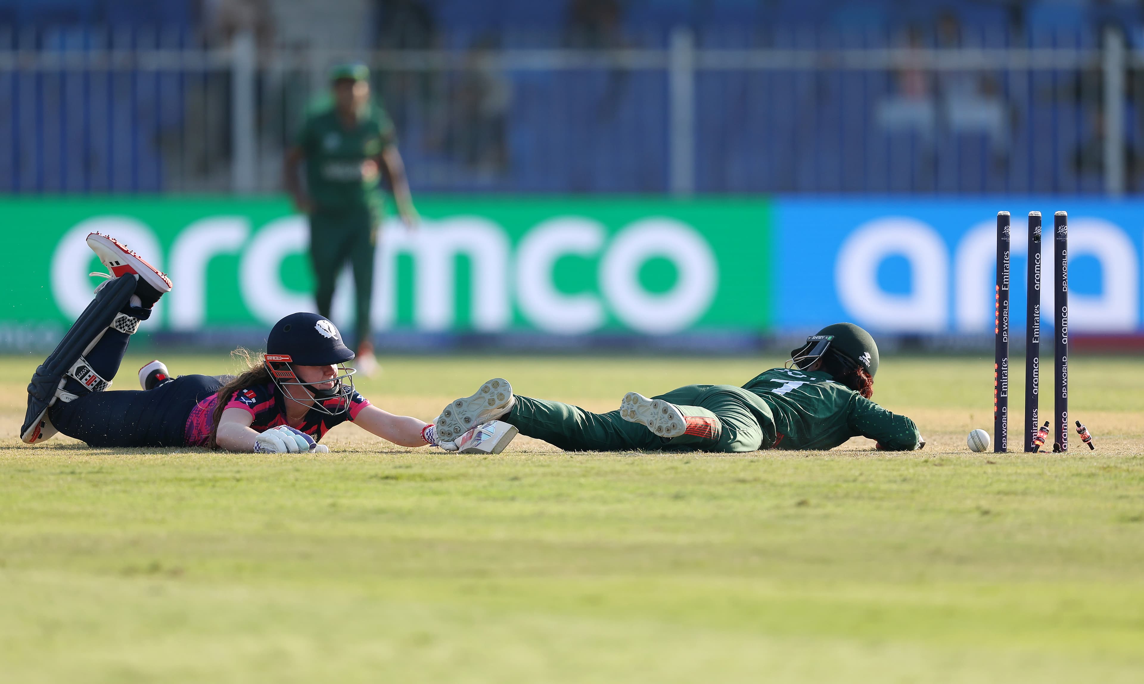 SCOTLAND NARROWLY LOSE WORLD CUP OPENER TO BANGLADESH