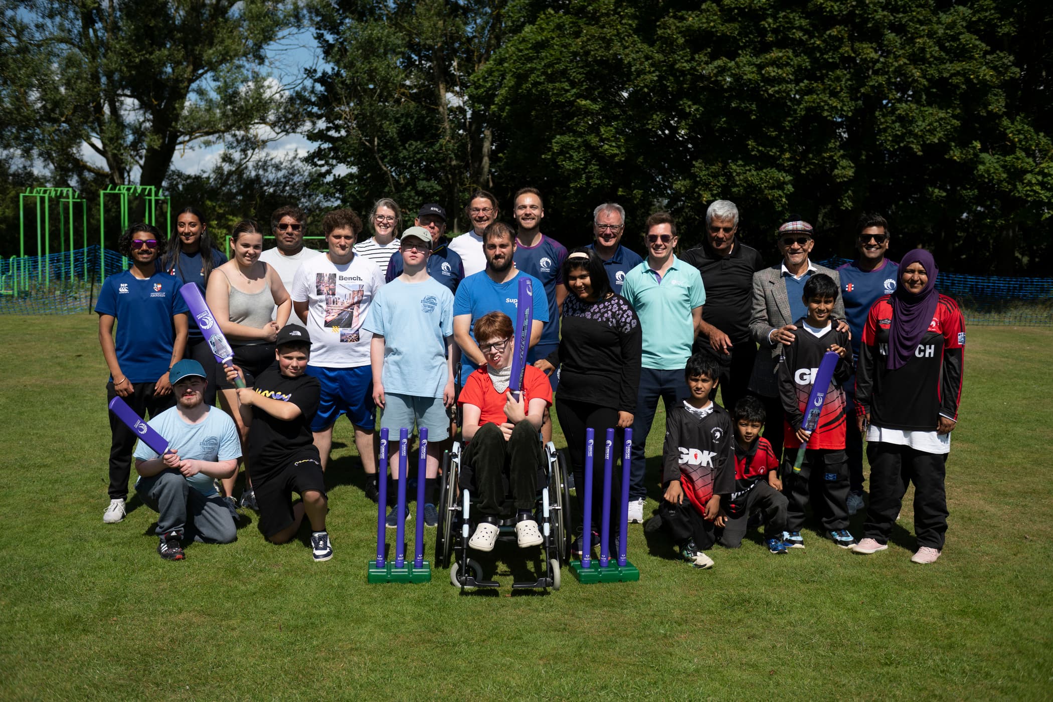CREATING OPPORTUNITIES: DISABILITY CRICKET CELEBRATION DAY