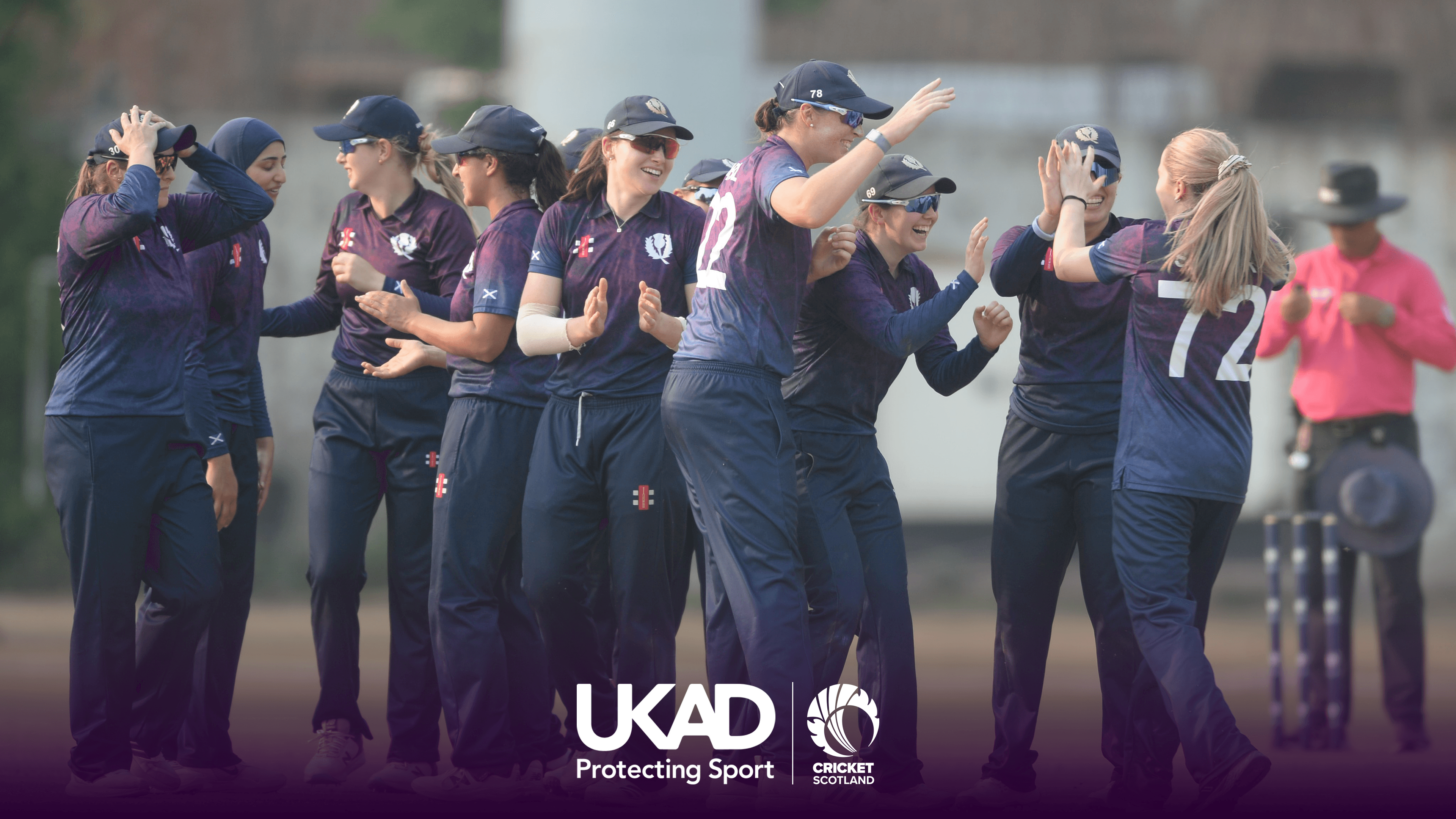 CRICKET SCOTLAND SUPPORTS CLEAN SPORT WEEK