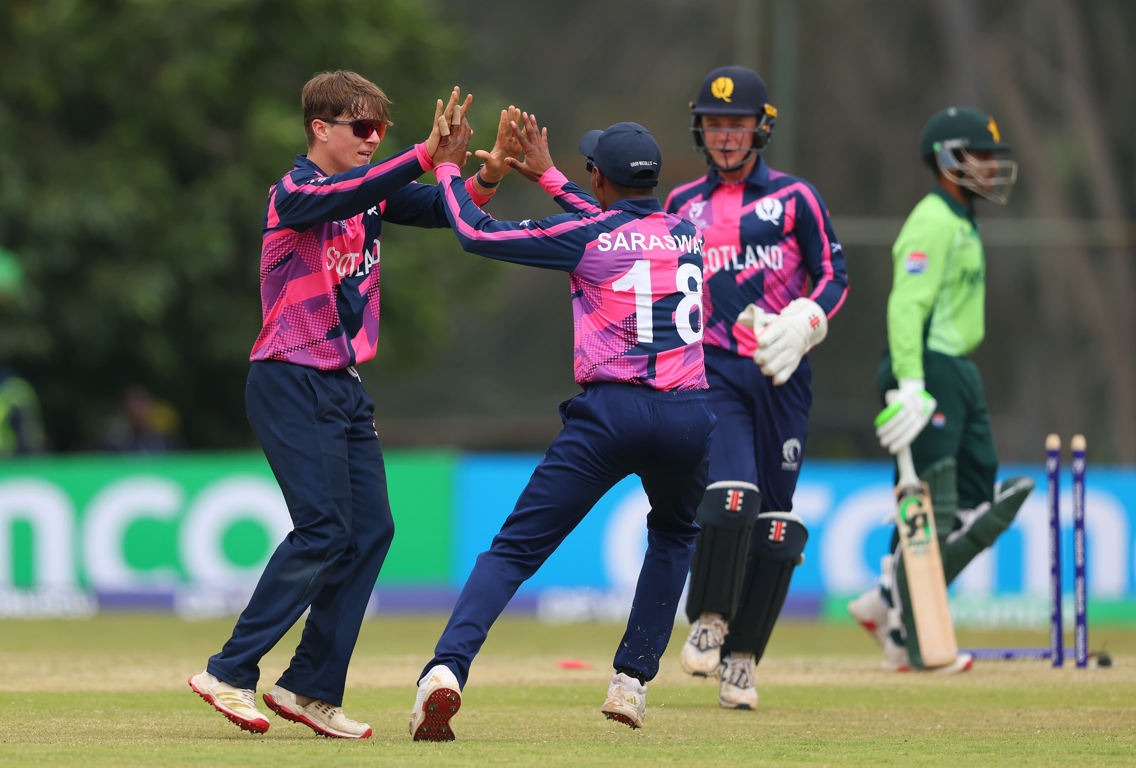 SCOTLAND SUFFER WORLD CUP DEFEAT TO PAKISTAN