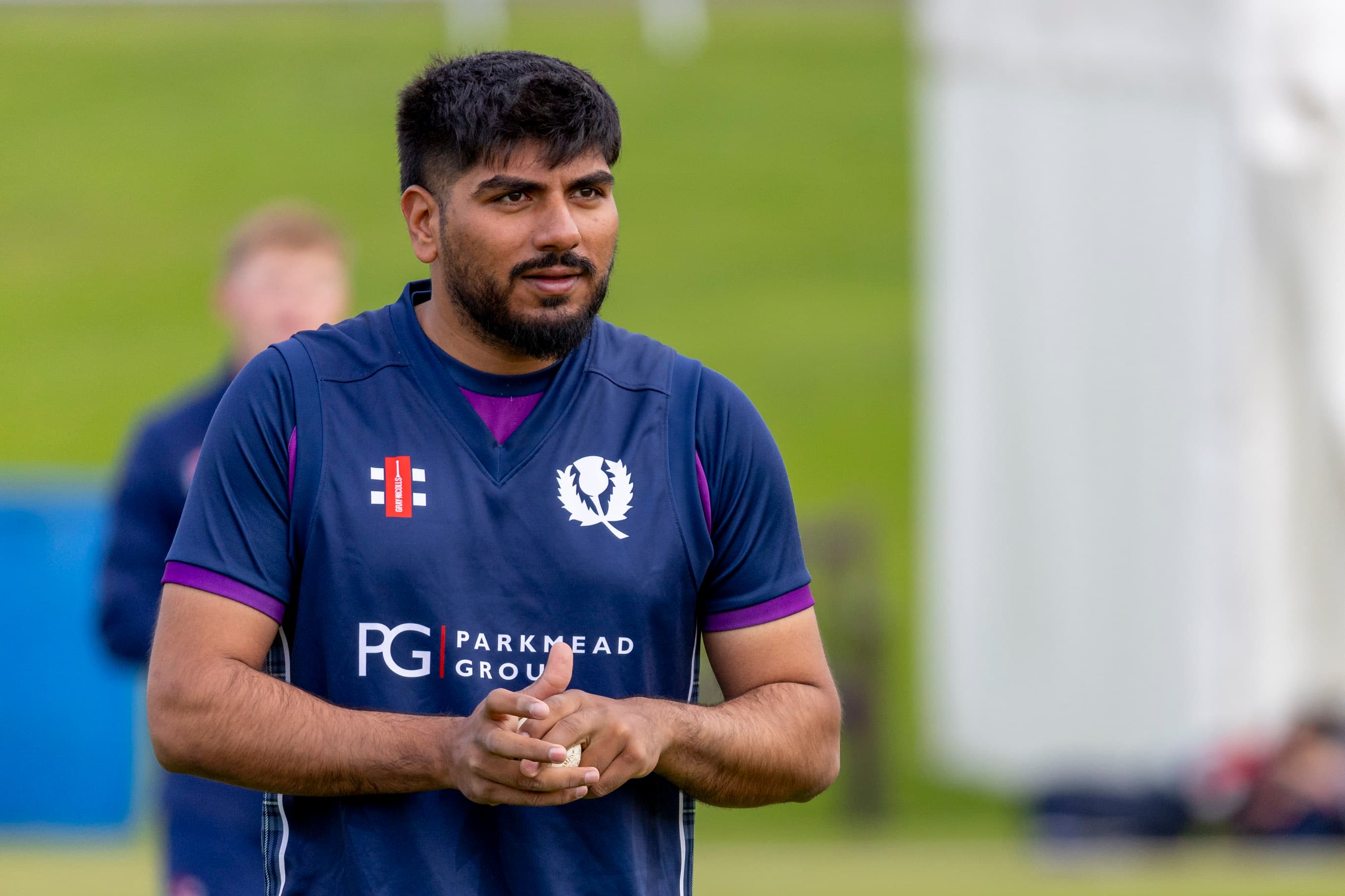ANNOUNCEMENT OF AGREEMENT BETWEEN HAMZA TAHIR AND CRICKET SCOTLAND