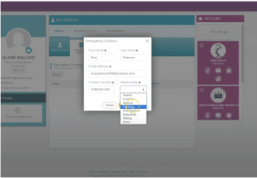 How to Navigate Your SCRS Profile