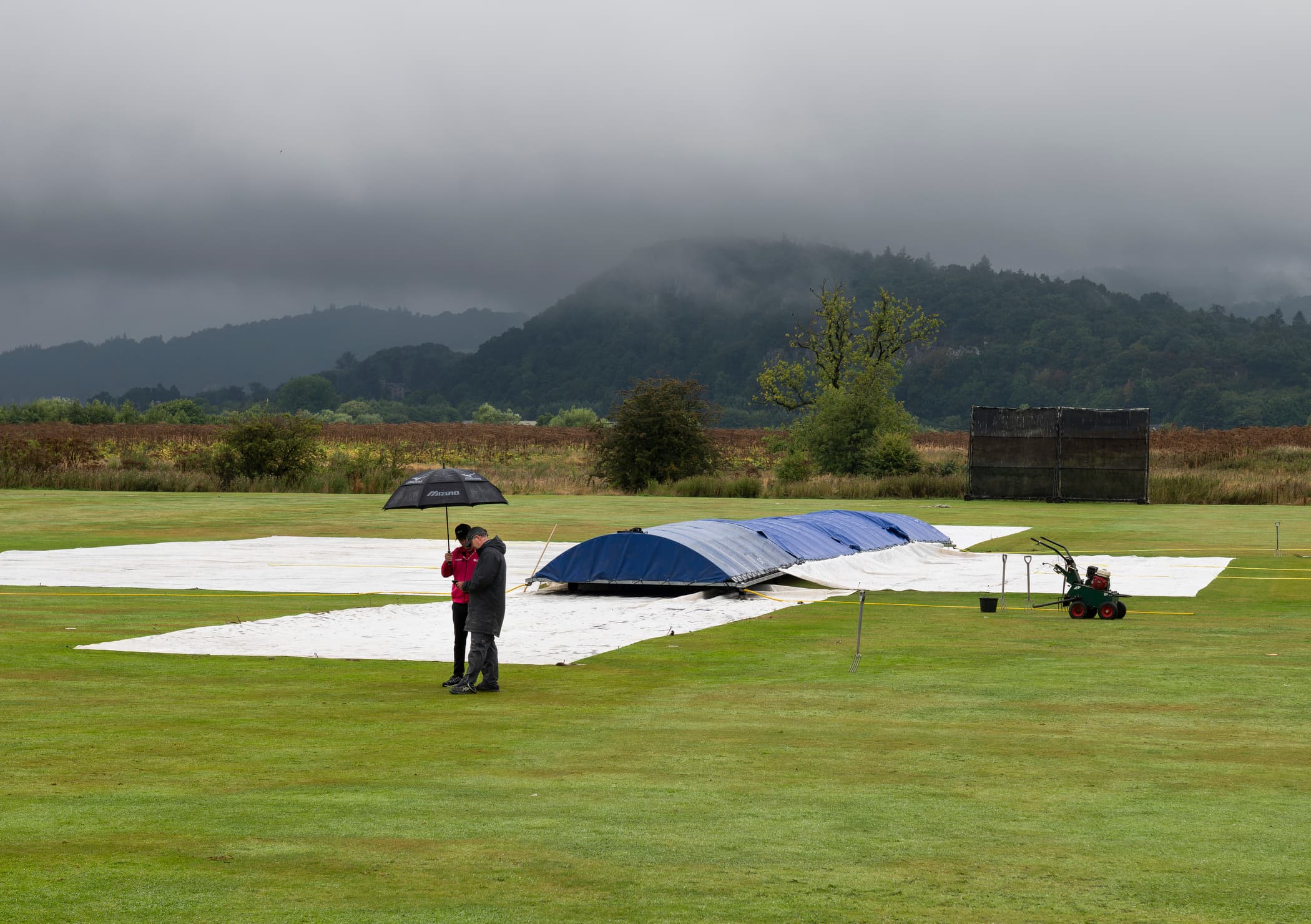 SECOND ODI TO BE PLAYED ON RESERVE DAY FOLLOWING WASHOUT