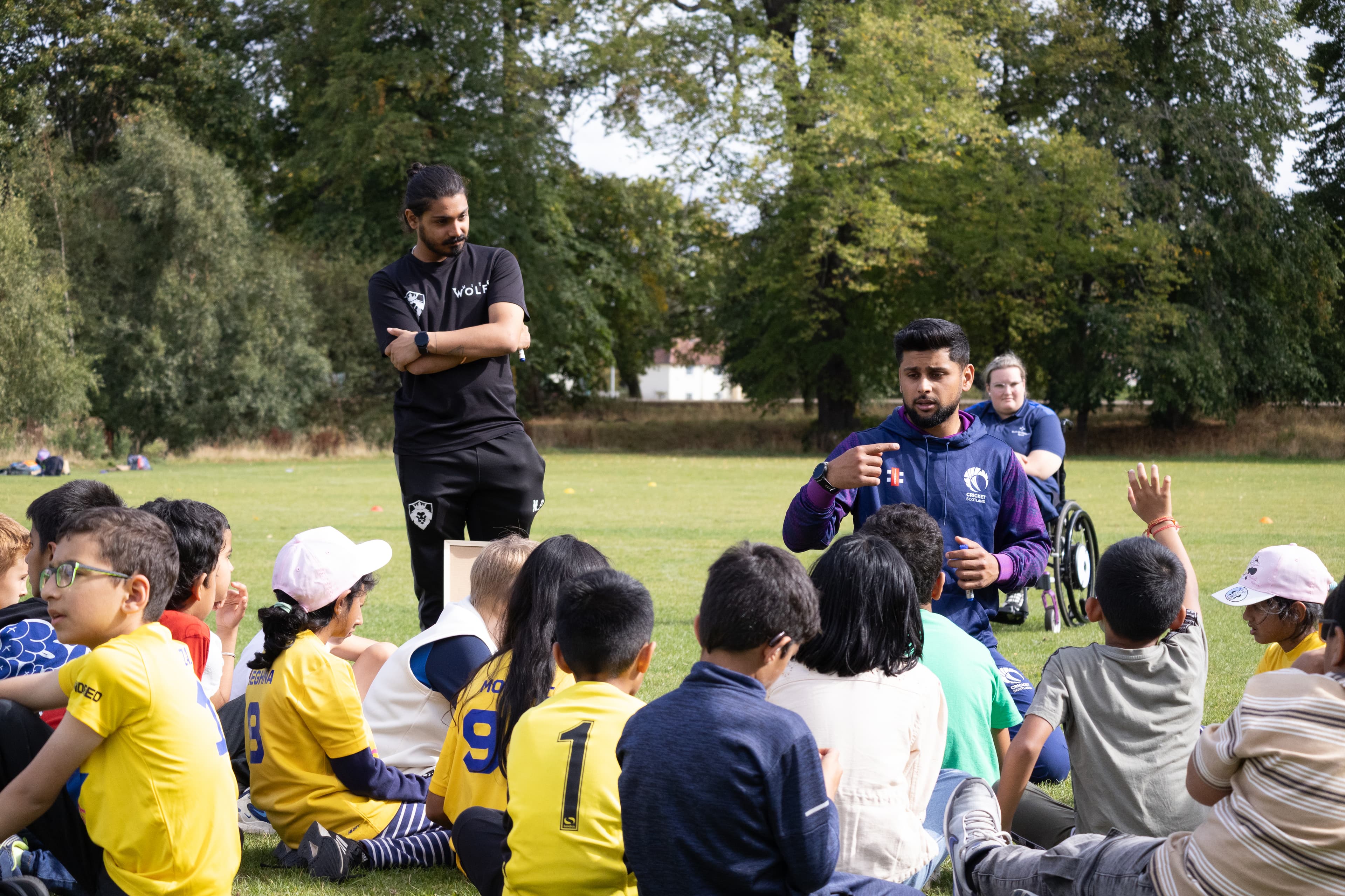 CRICKET SCOTLAND CONTINUES COMMITMENT TO CHILD WELLBEING AND PROTECTION