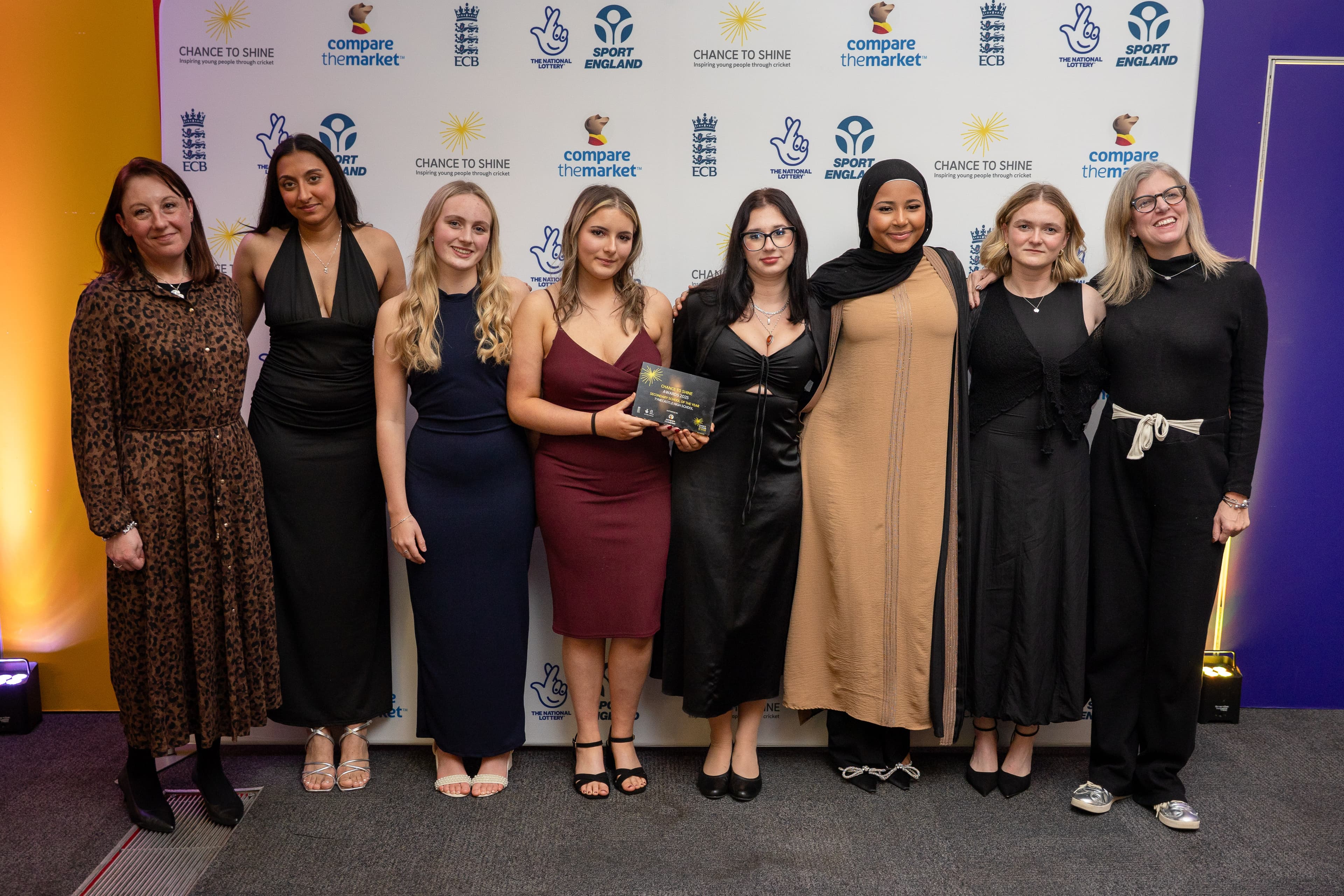 TYNECASTLE NAMED SECONDARY SCHOOL OF THE YEAR AT CHANCE TO SHINE AWARDS