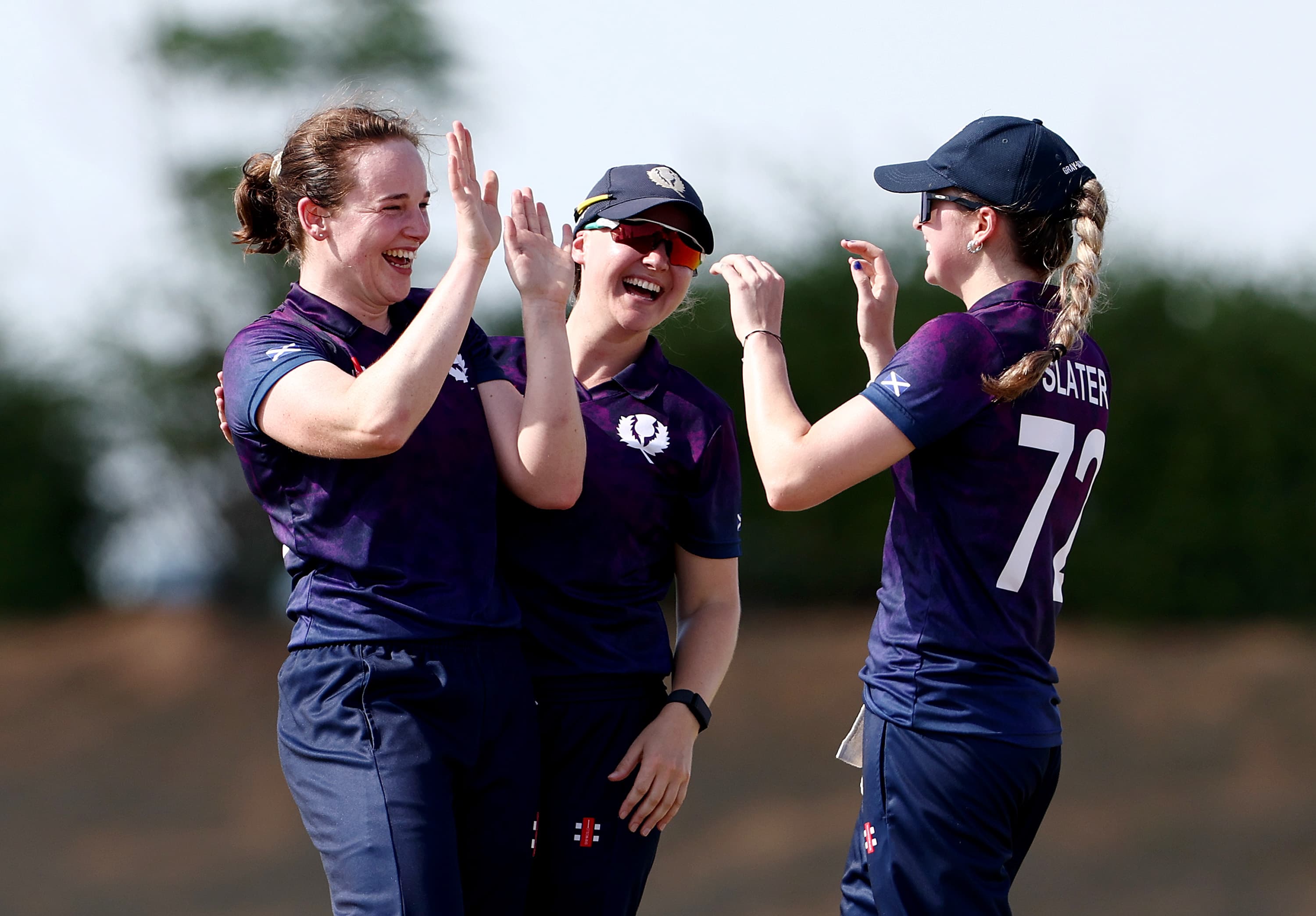 SCOTLAND WOMEN HEAD TO DESERT SPRINGS FOR TRAINING CAMP