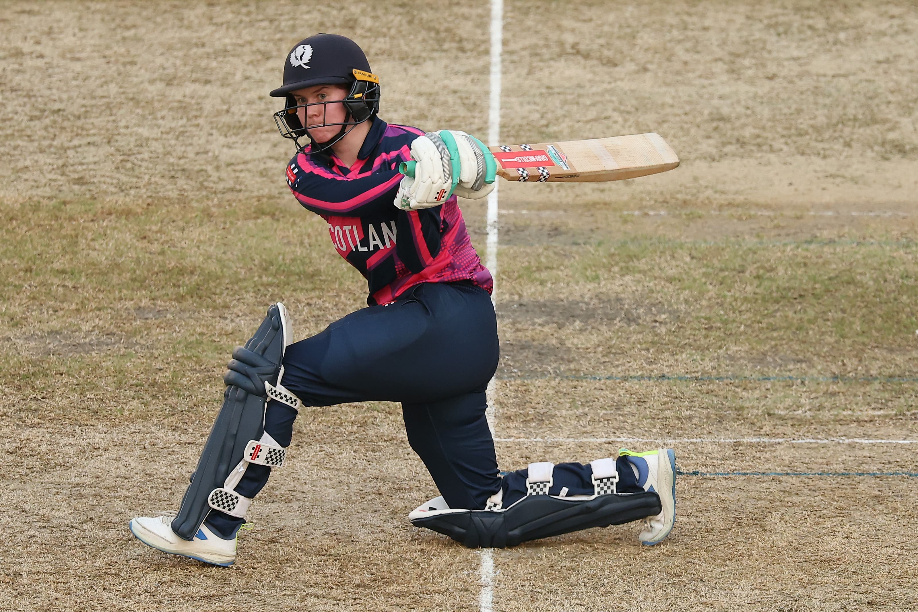 FRASER TO LEAD SCOTS IN ECC CAMPAIGN