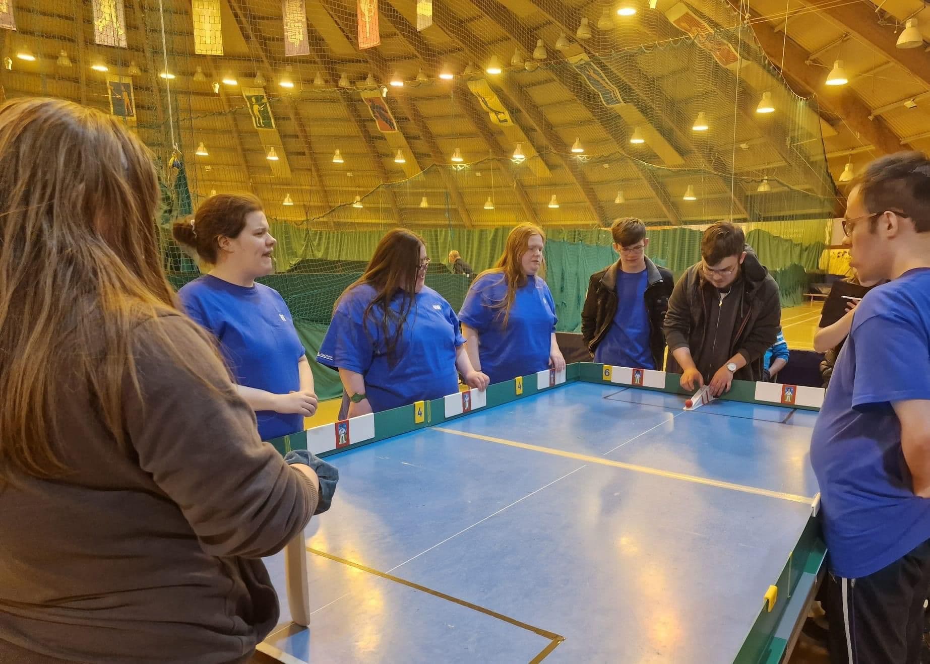 TABLE CRICKET FESTIVAL SET FOR DUNDEE