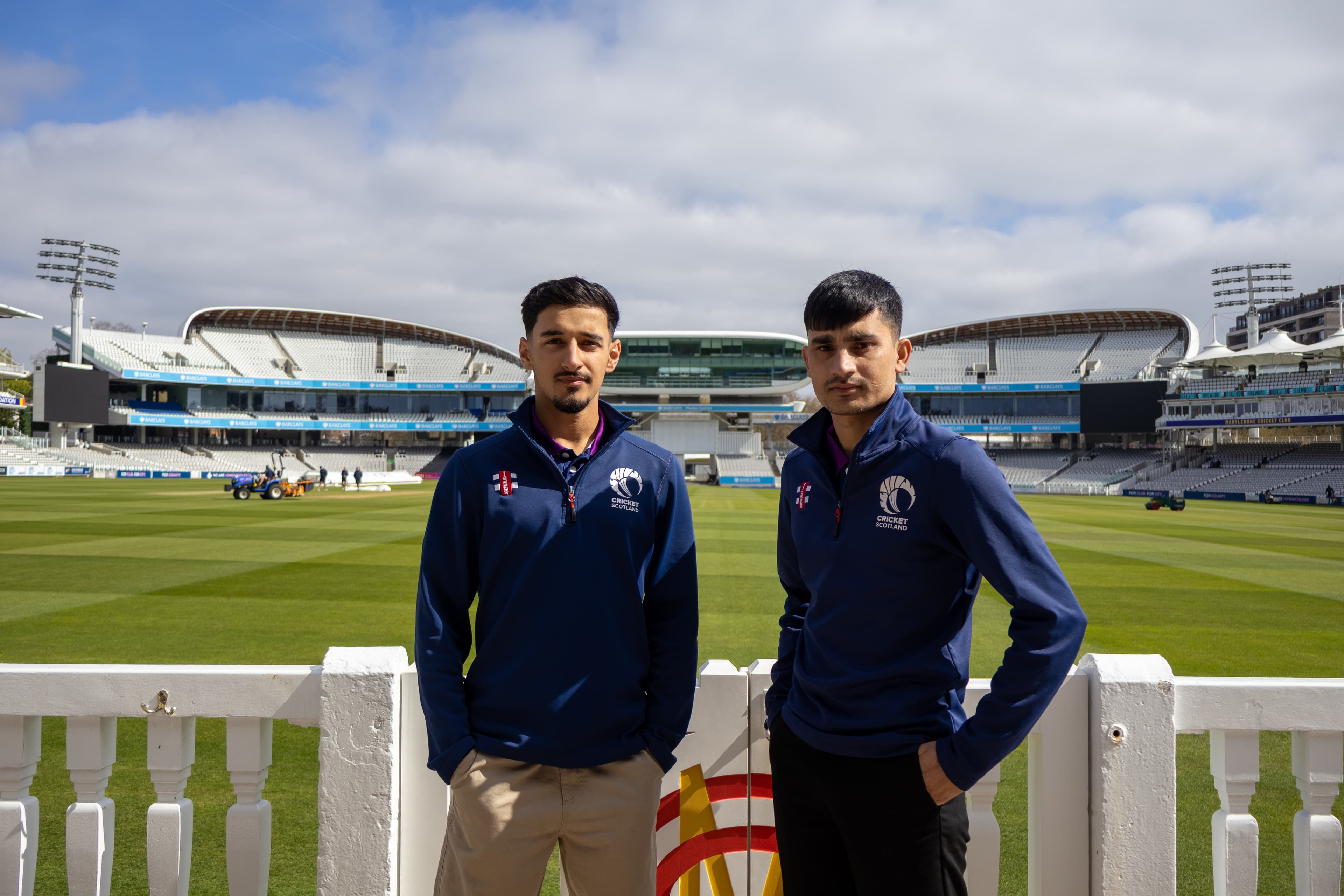 MUHAYMEN MAJEED AND ZAINULLAH IHSAN: STEPPING OUT AT LORD'S