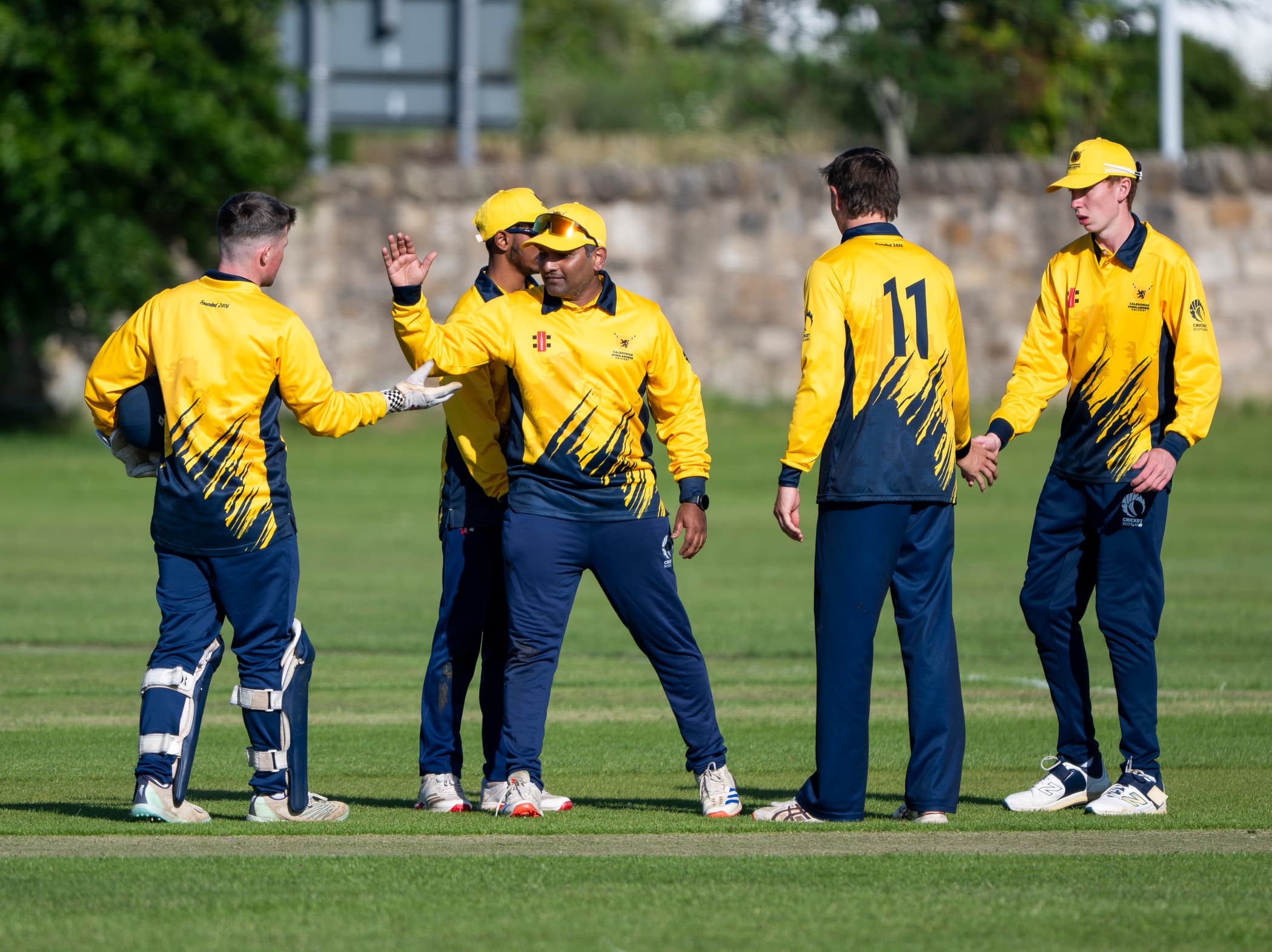 HIGHLANDERS ENJOY BEST OF MEN'S REGIONAL SUPER SERIES ROUND TWO
