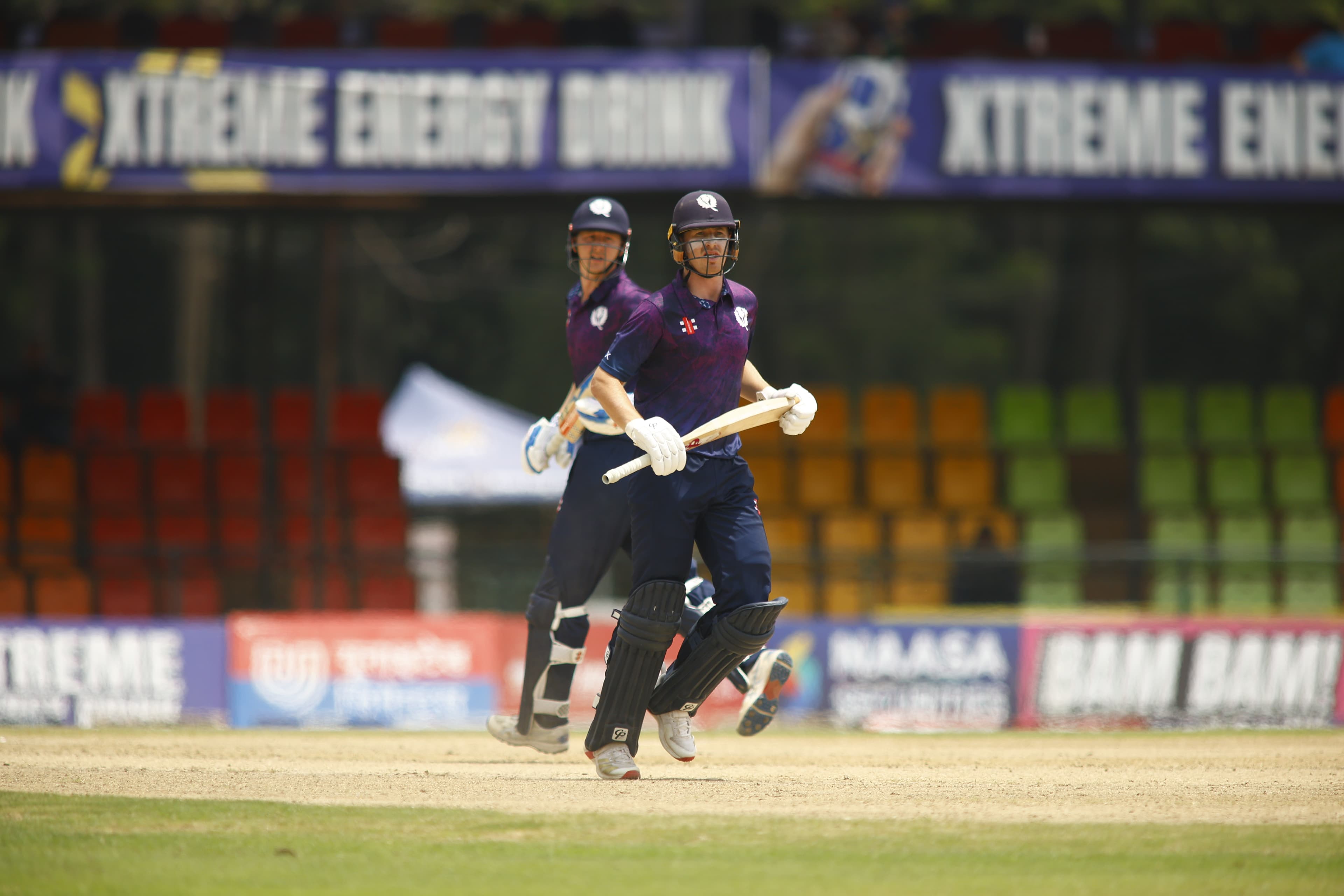 SCOTLAND MEN 'A' TO HOST DUBAI SANDSTORM