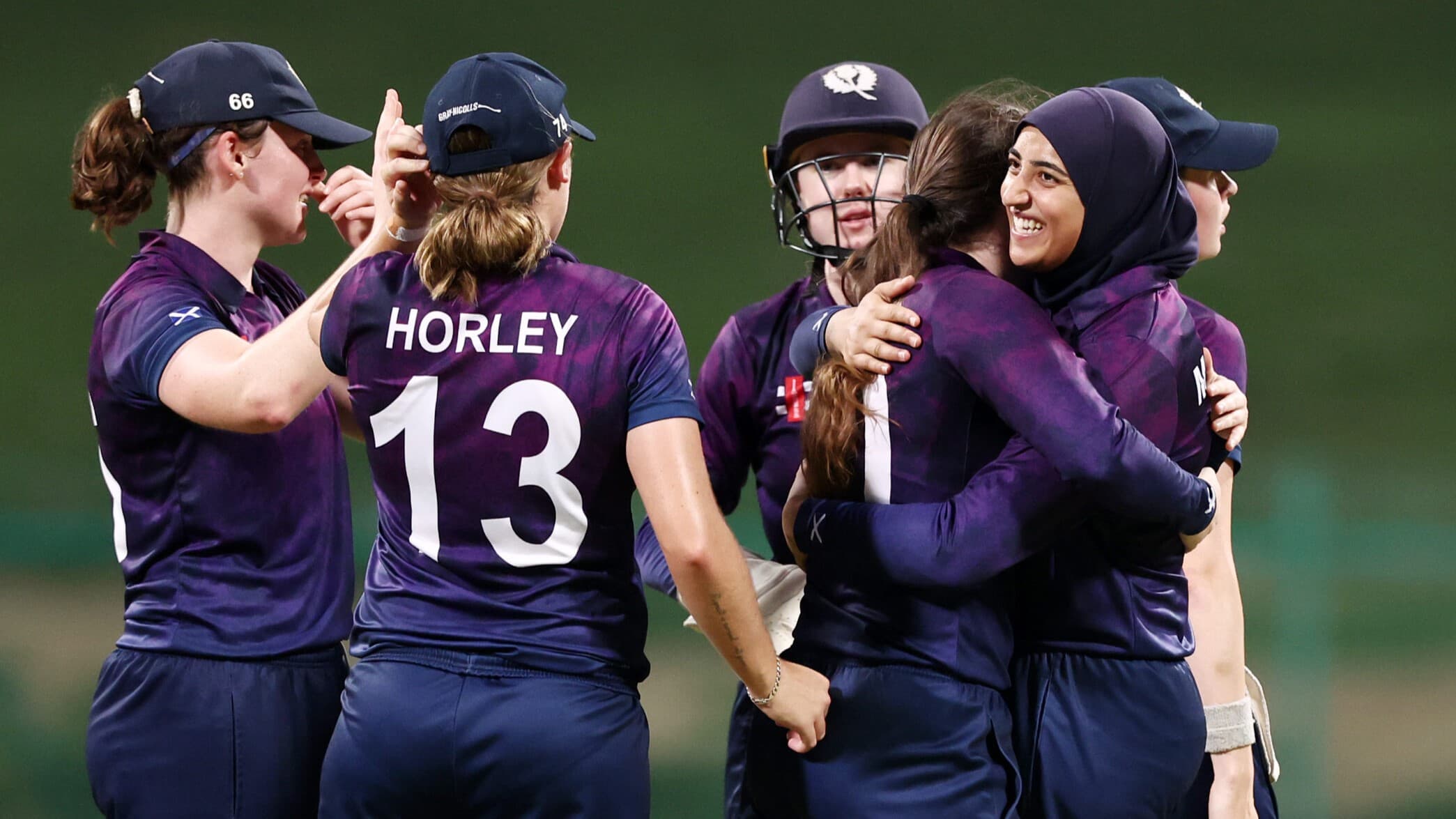 SCOTLAND SQUAD NAMED FOR ICC WOMEN'S T20 WORLD CUP