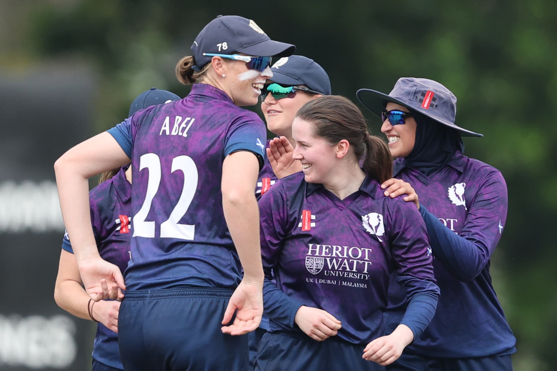 SCOTLAND EASE TO VICTORY OVER NAMIBIA