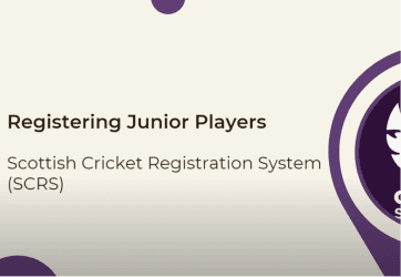 How to Register Juniors on SCRS