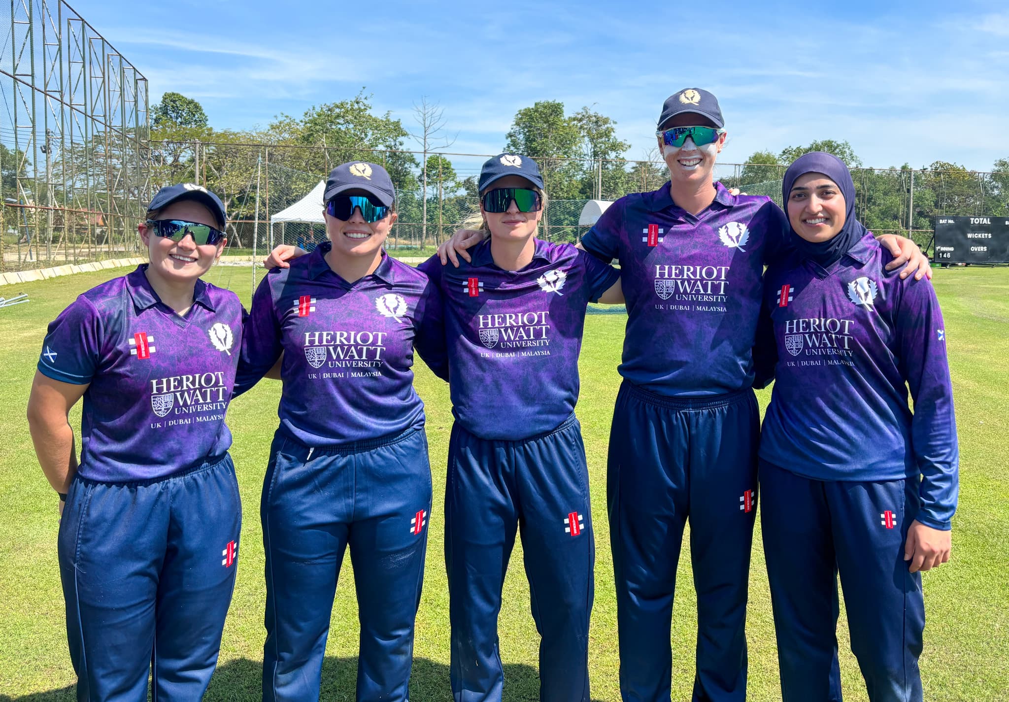 SCOTLAND WOMEN EXTEND PARTNERSHIP WITH HERIOT-WATT UNIVERSITY DUBAI
