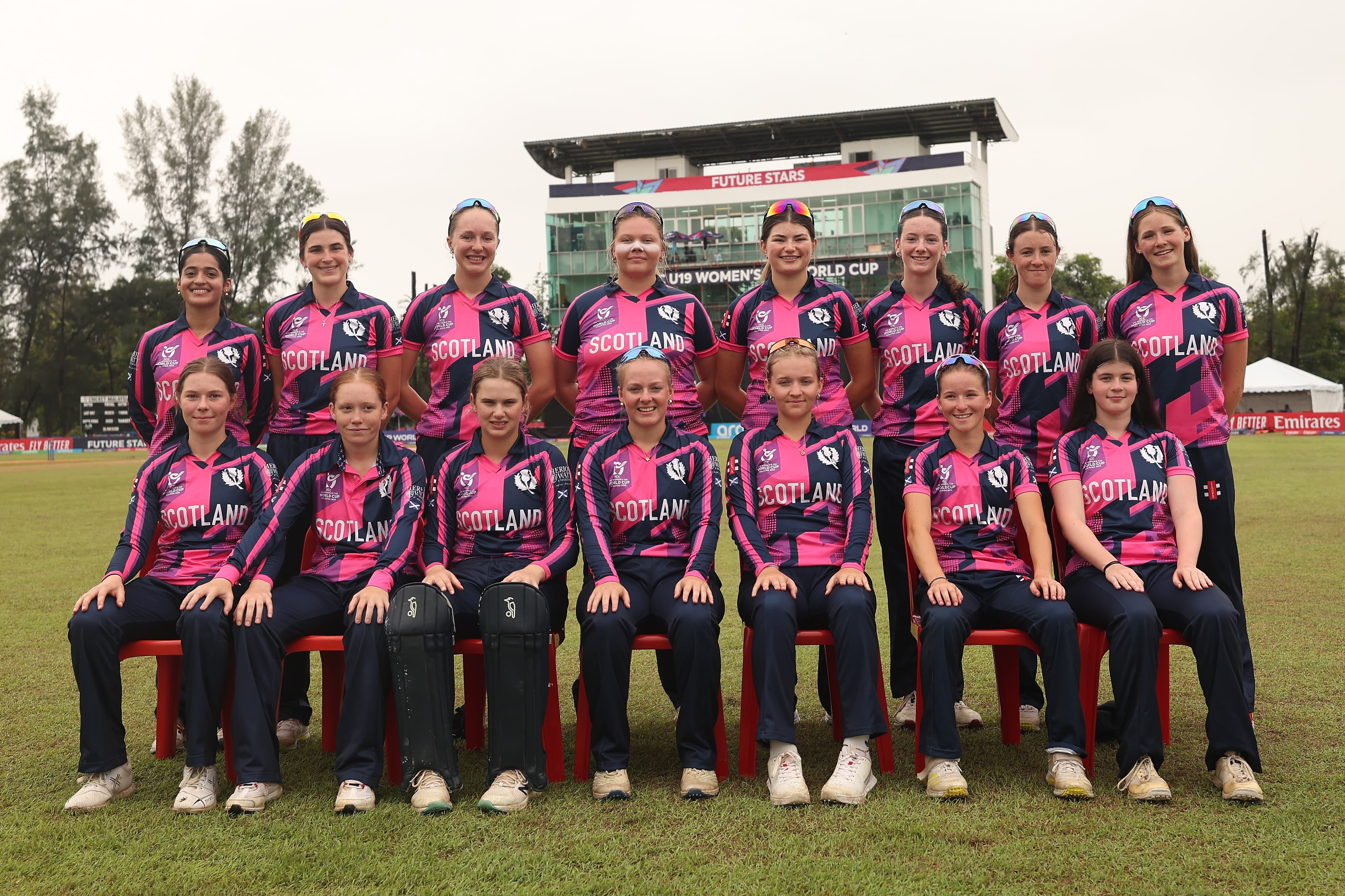 SCOTLAND SIGN OFF AT U19 WOMEN'S WORLD CUP