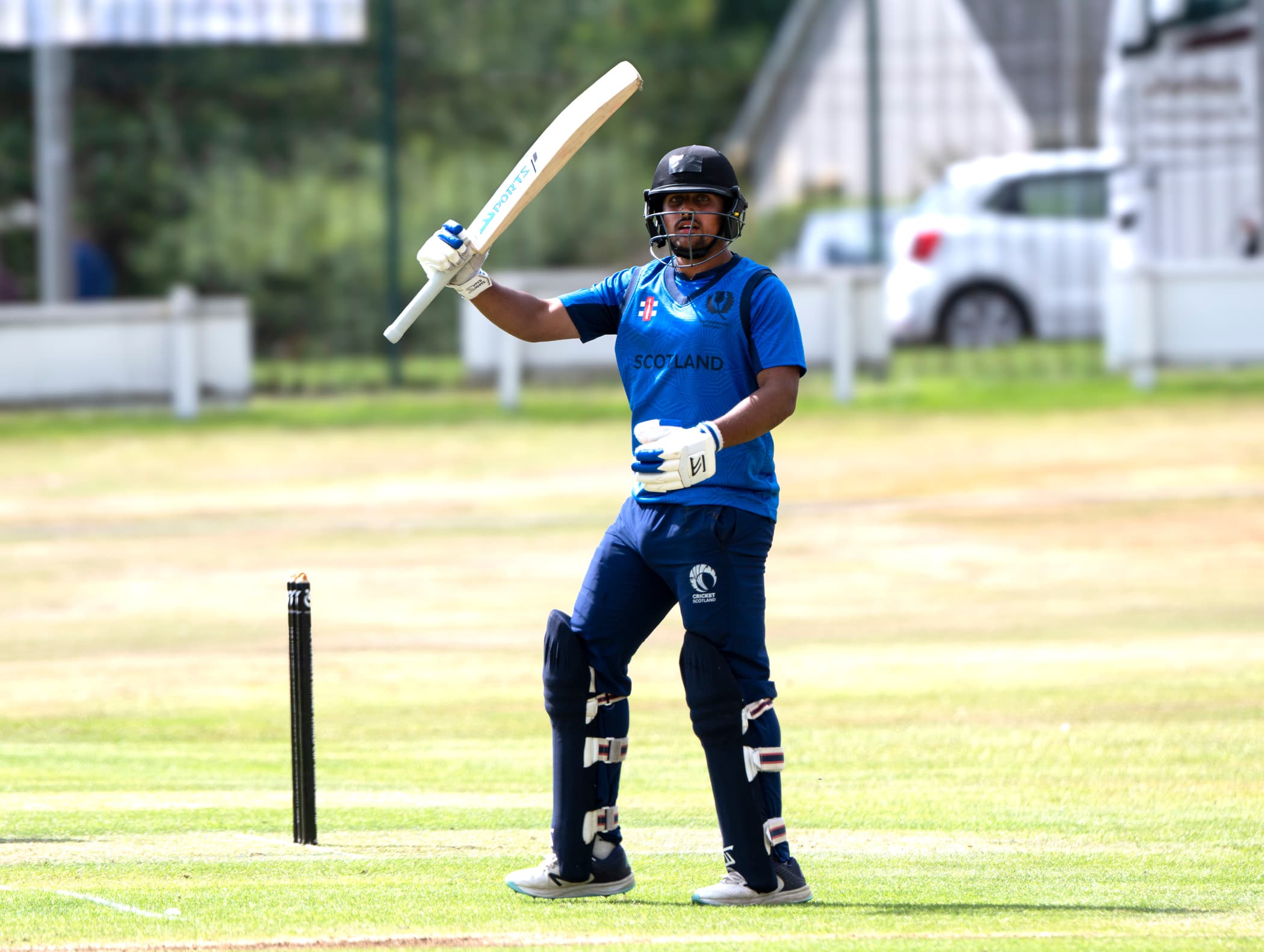 SCOTLAND BOYS U15 AND U17 IN ACTION