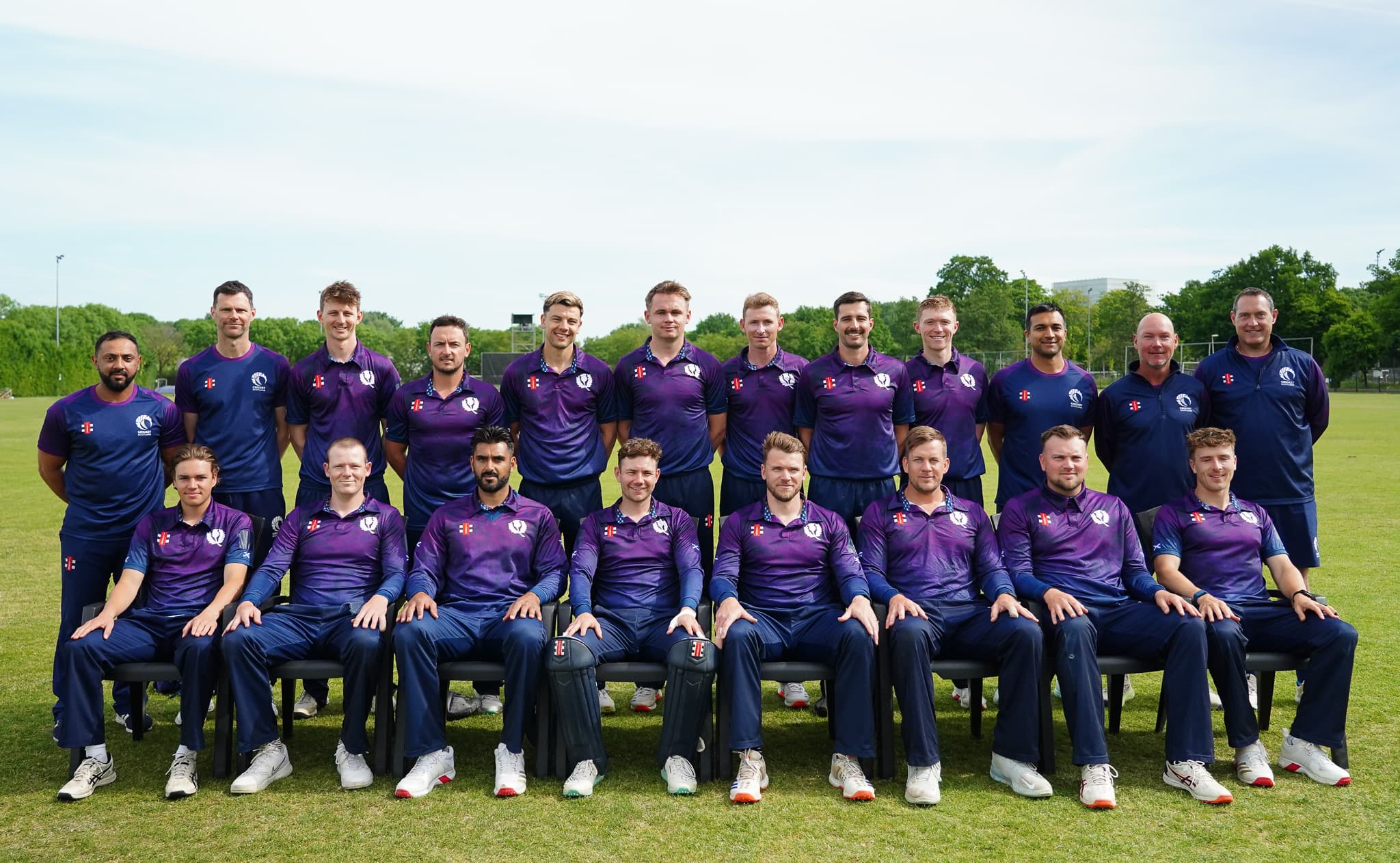 SCOTLAND SQUADS NAMED FOR HOME SERIES AGAINST NETHERLANDS AND NEPAL