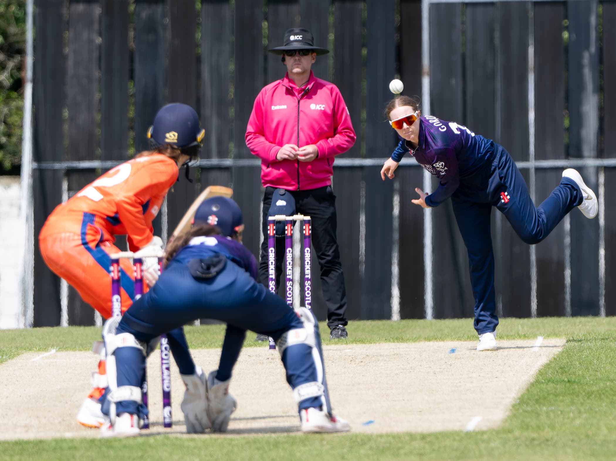FREE ENTRY FOR SCOTLAND/NETHERLANDS ODI SERIES