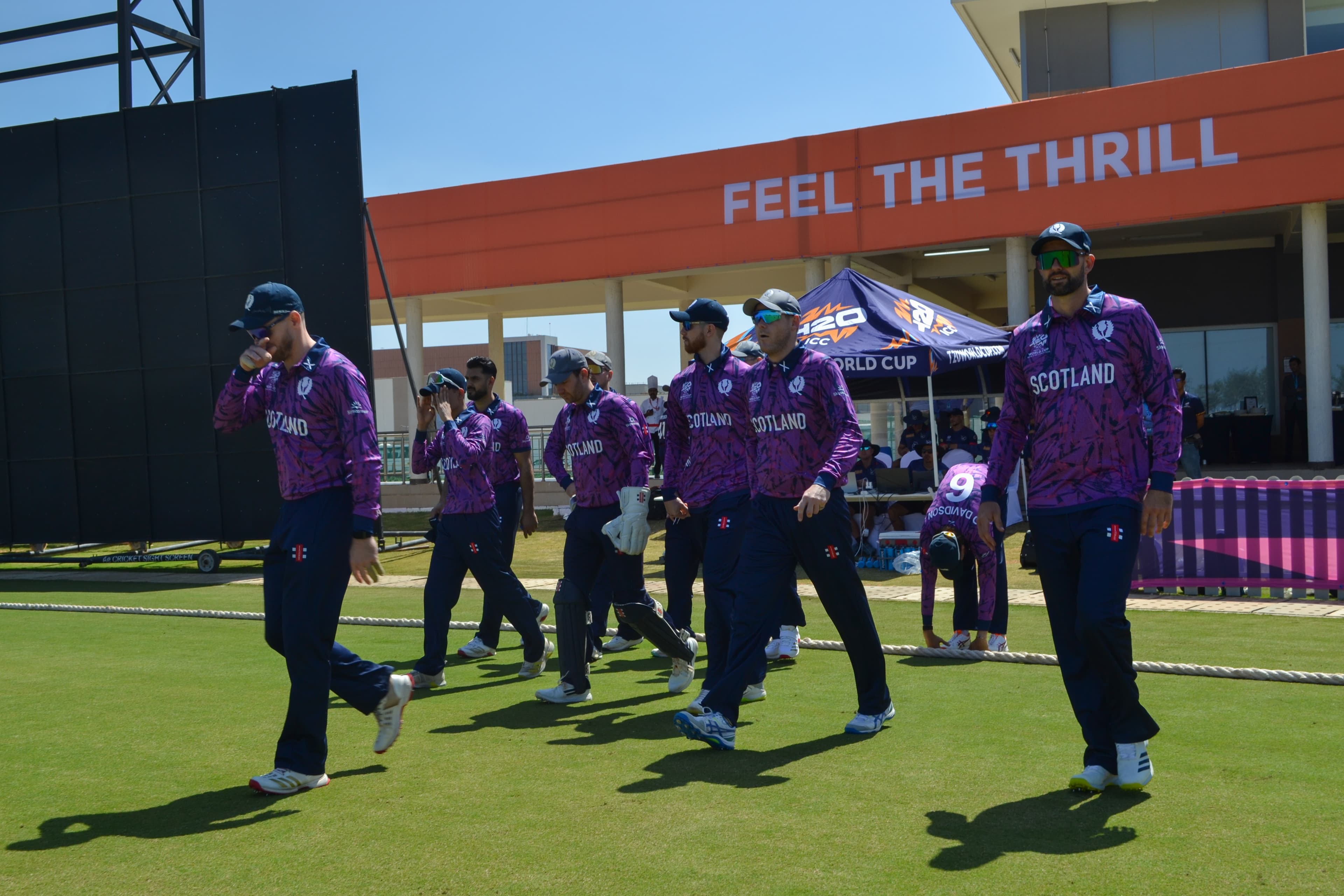 SCOTS READY FOR WORLD CUP DESPITE NAMIBIA DEFEAT