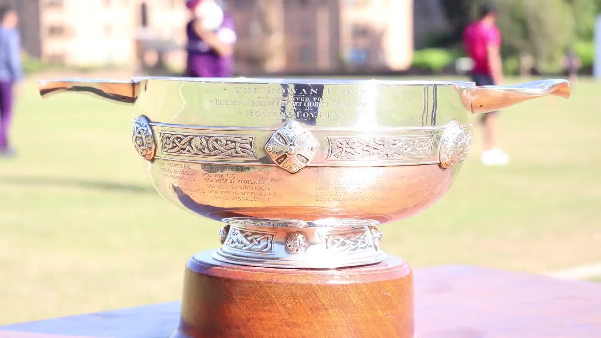 ROWAN CUP: 100TH ANNIVERSARY