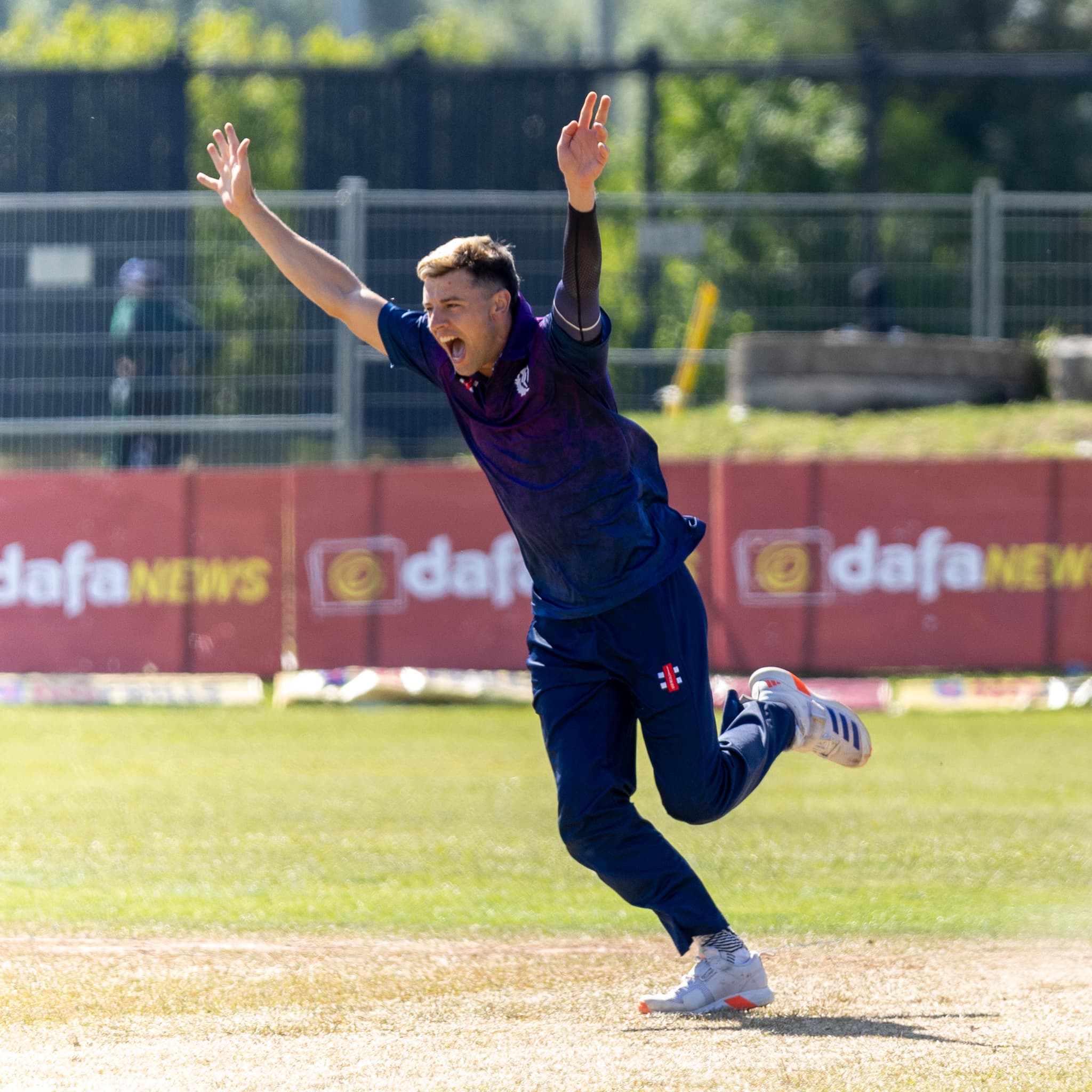 SIZZLING SCOTLAND DEMOLISH CANADA